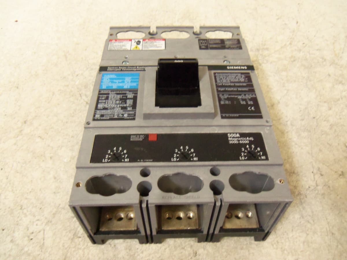 Interruptor LXD63B500 / Tipo LD6 Siemens