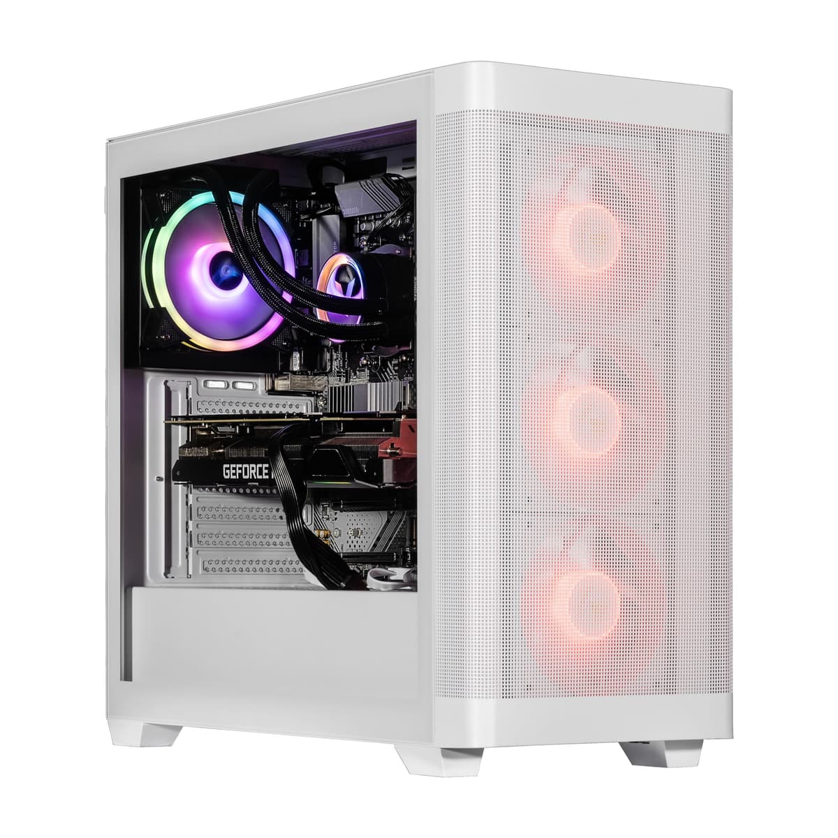 Velztorm Pilum CTO Gaming Desktop Liquid-Cooled Ryzen 7 5700X RTX 3070 32GB 1TB+1TB VELZ0074-3070-28901