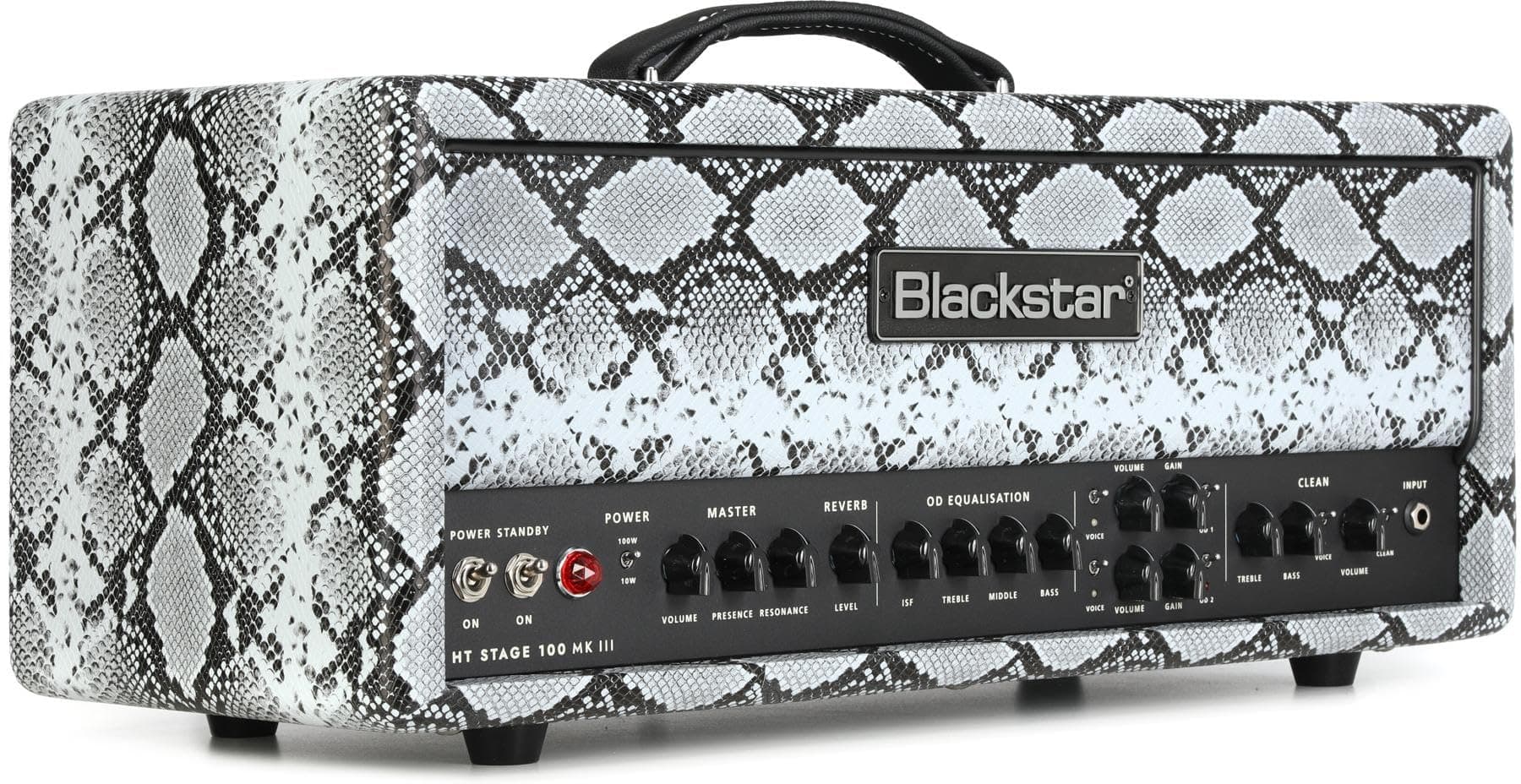 Blackstar HT Stage 100 MK III 100W Guitar Tube Amp Head - Limited-Edition Snakeskin HTV100MK3SS
