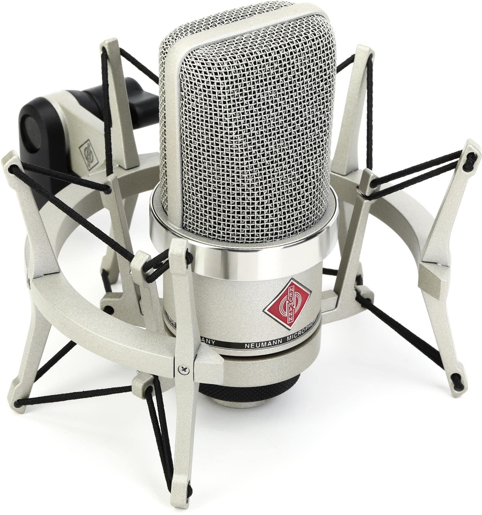 Sennheiser Neumann TLM 102 Studio Set - Níquel