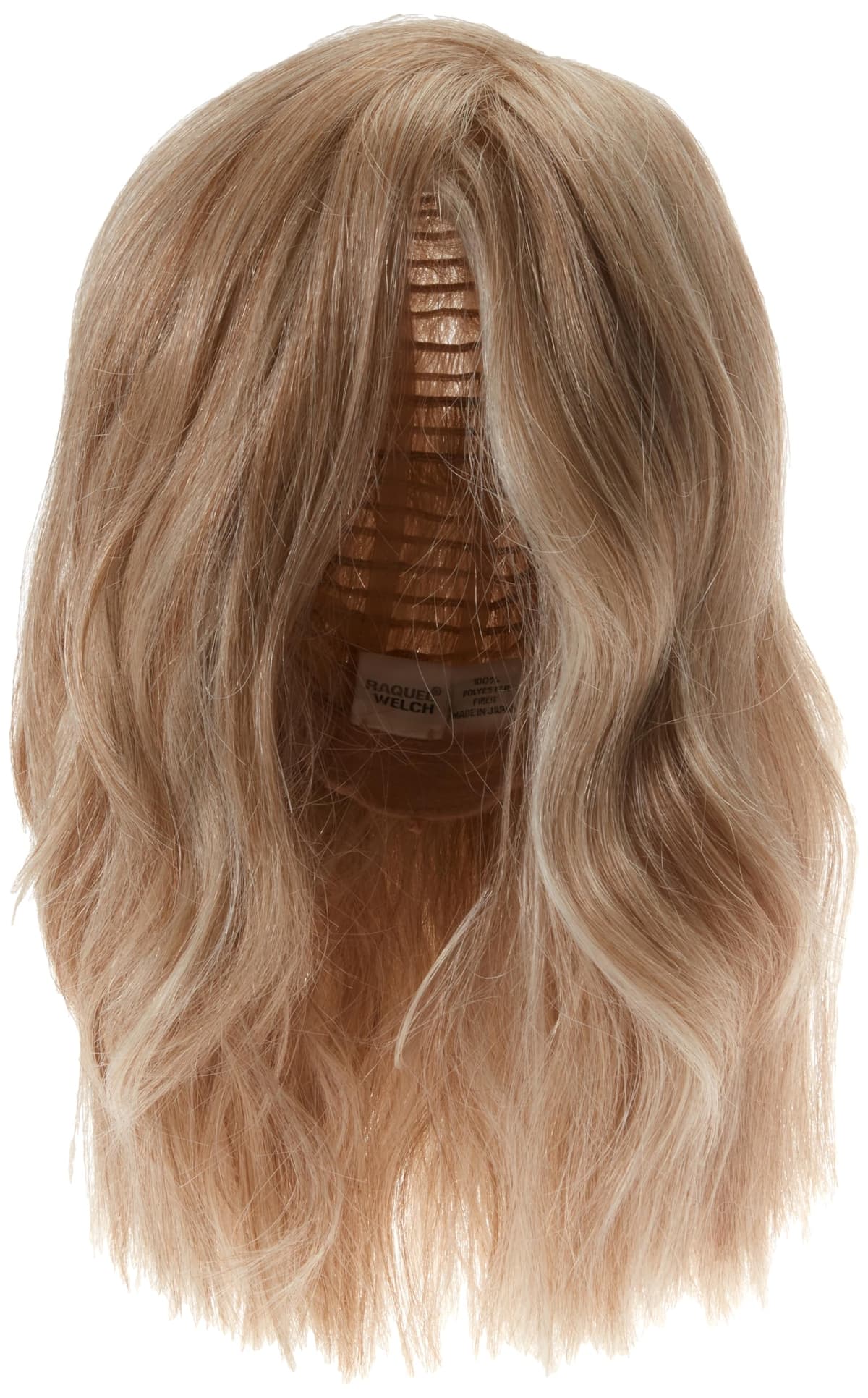 Hair u wear Raquel Welch Big Spender - Shoulder Length Pageboy con Tumbled Waves, RL19/23 Biscuit