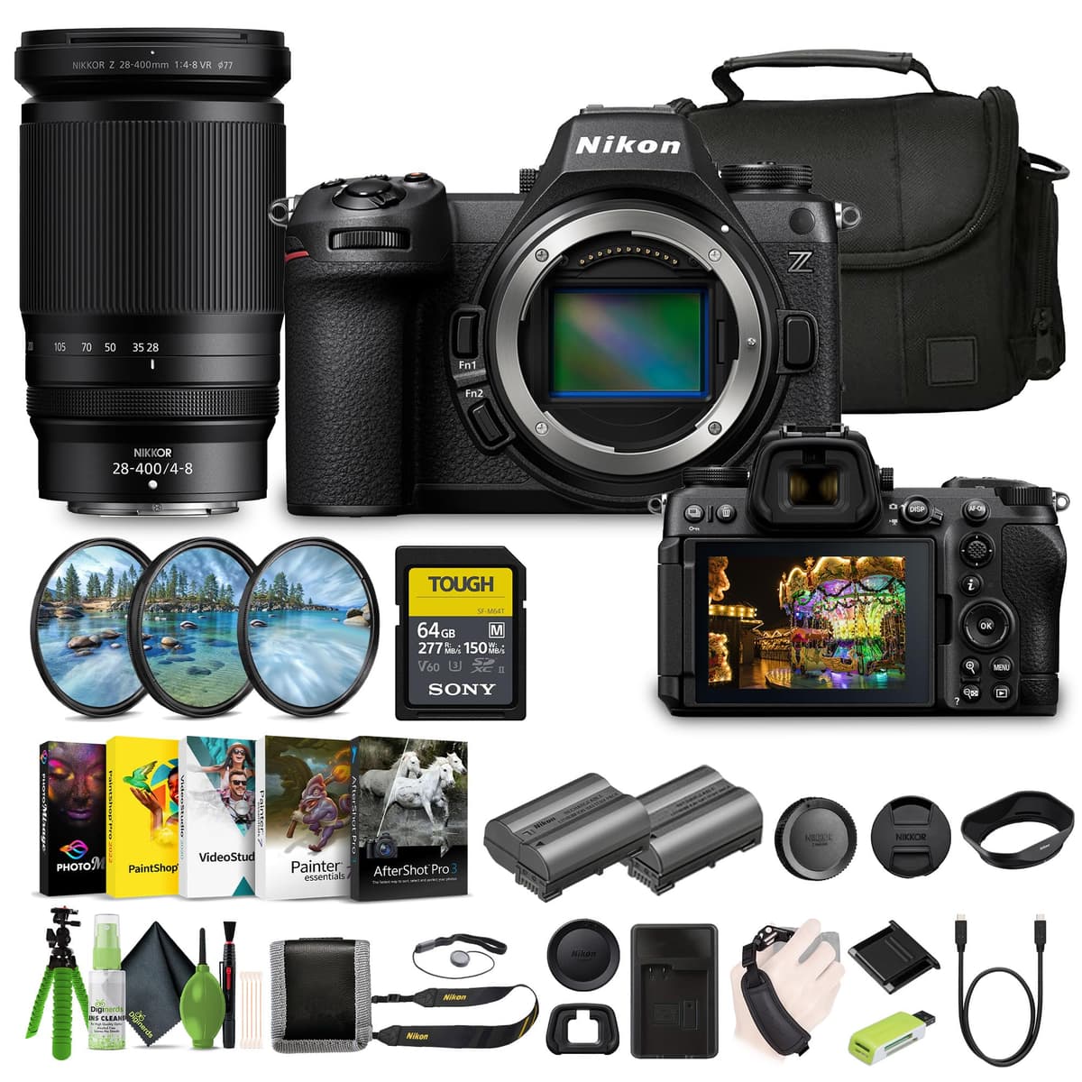 Nikon Z6 III FX + EN-EL15C + 64GB SF-M + NIKKOR Z 28-400mm + Accesorios 1890_EDI_5
