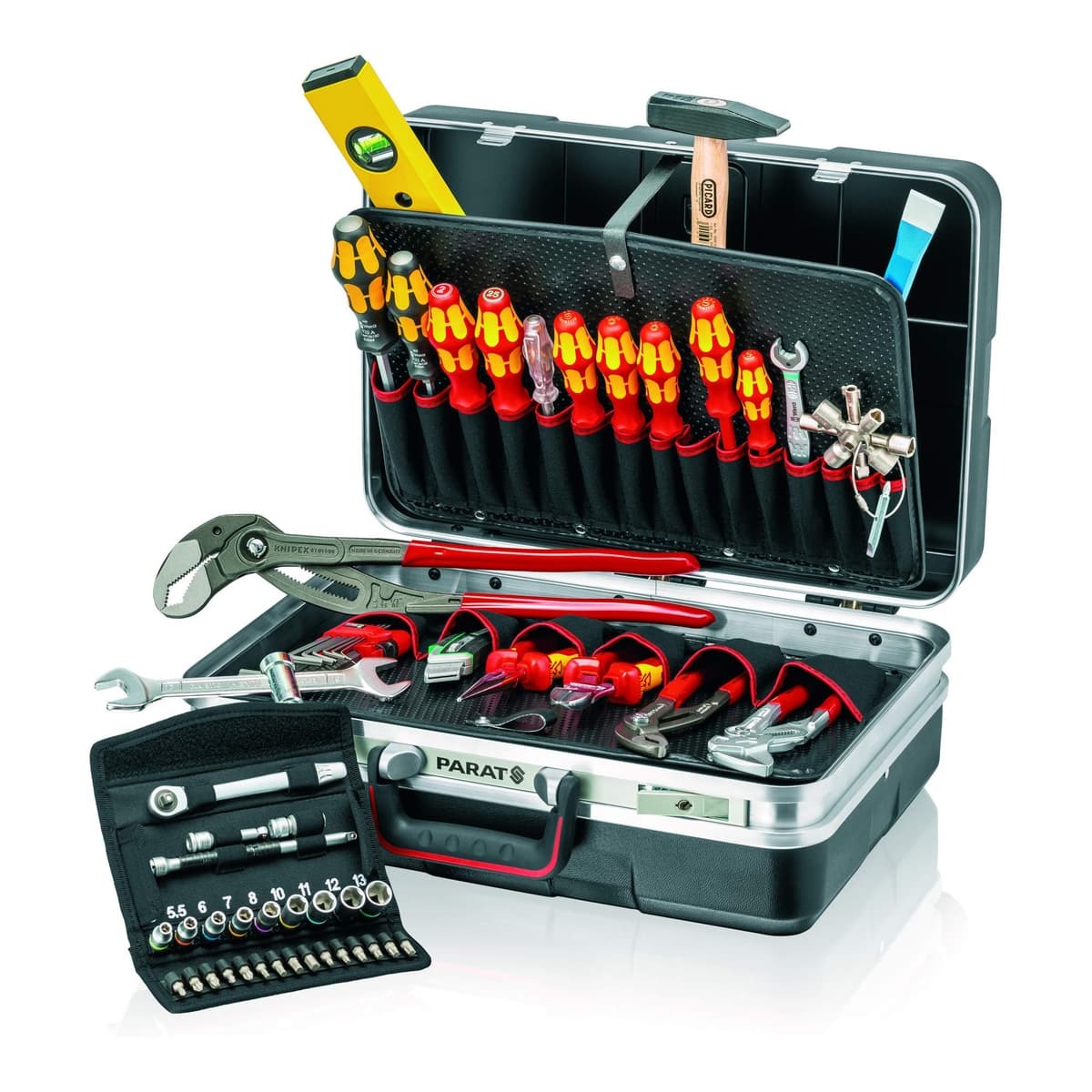 Knipex Juego de Herramientas para Plomería 52 Piezas en Estuche 00 21 21 HK S