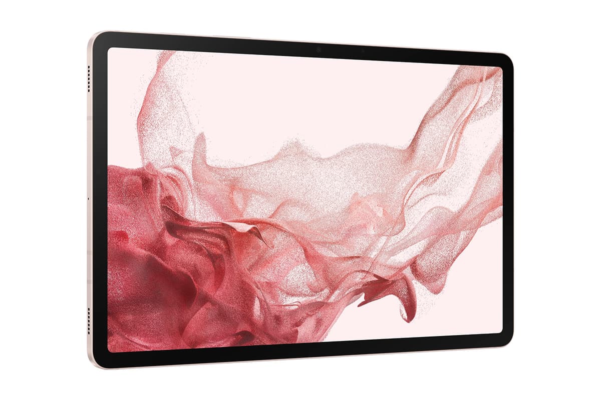 SAMSUNG Galaxy Tab S8 11” 256GB WiFi 6E Tablet Android, Pantalla LCD Grande, S Pen Incluido, Cámara Ultra Gran Angular, Batería de Larga Duración, Versión EE. UU., 2022, Dorado Rosa SM-X700NIDBXAR