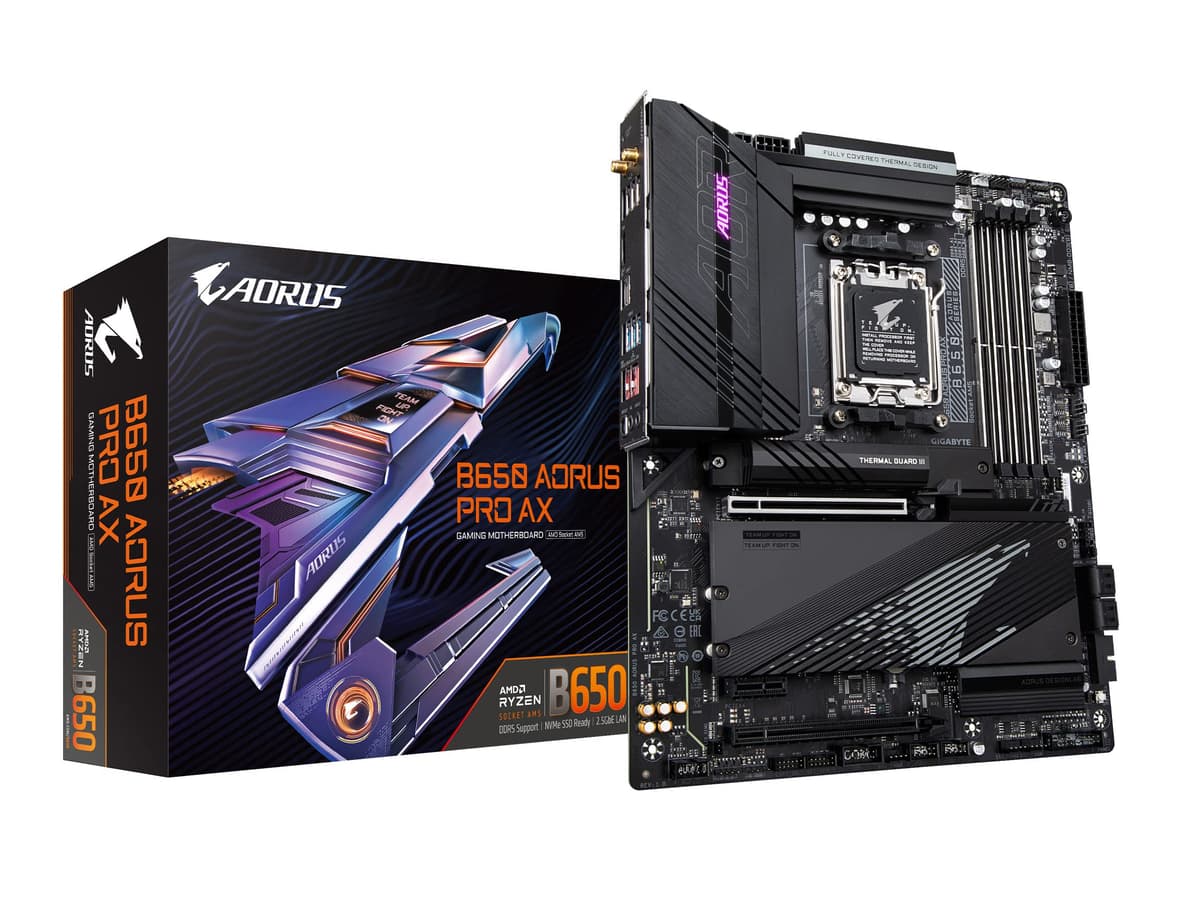 Gigabyte Technology B650 AORUS PRO AX Placa Madre Gigabyte B650 Aorus Pro AX R