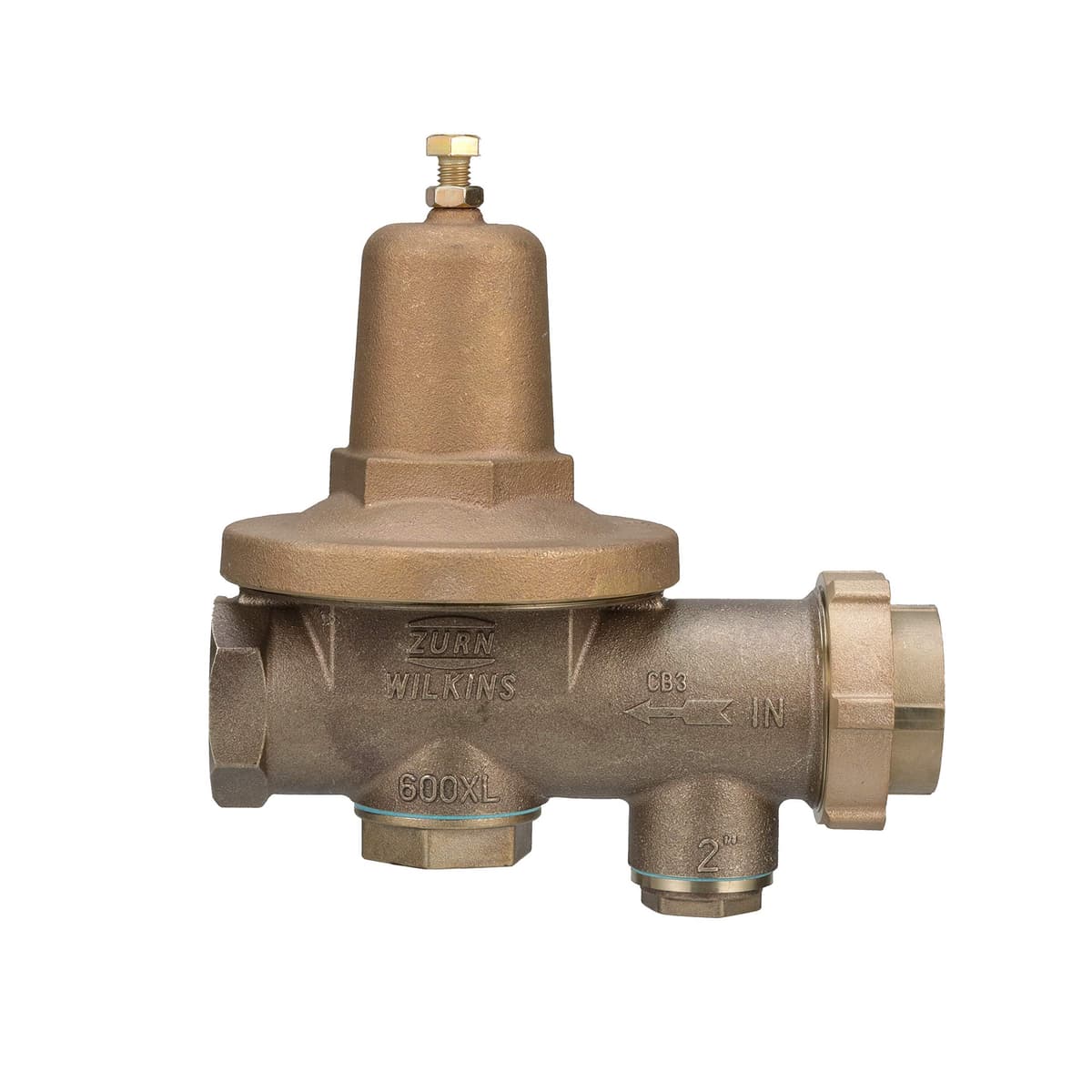 Zurn Wilkins 2-600XL Válvula reductora de presión de 2" modelo 600XL