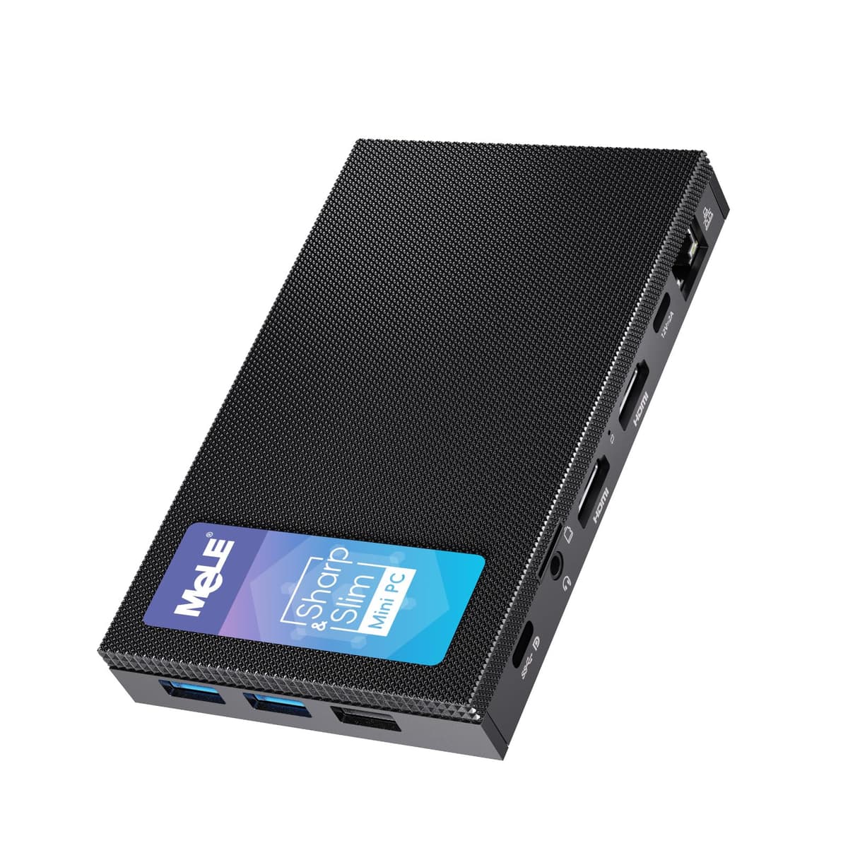 MeLE Quieter 4C Mini PC N150, 32GB DDR5, 512GB, Windows 11 Pro, Triple 4K