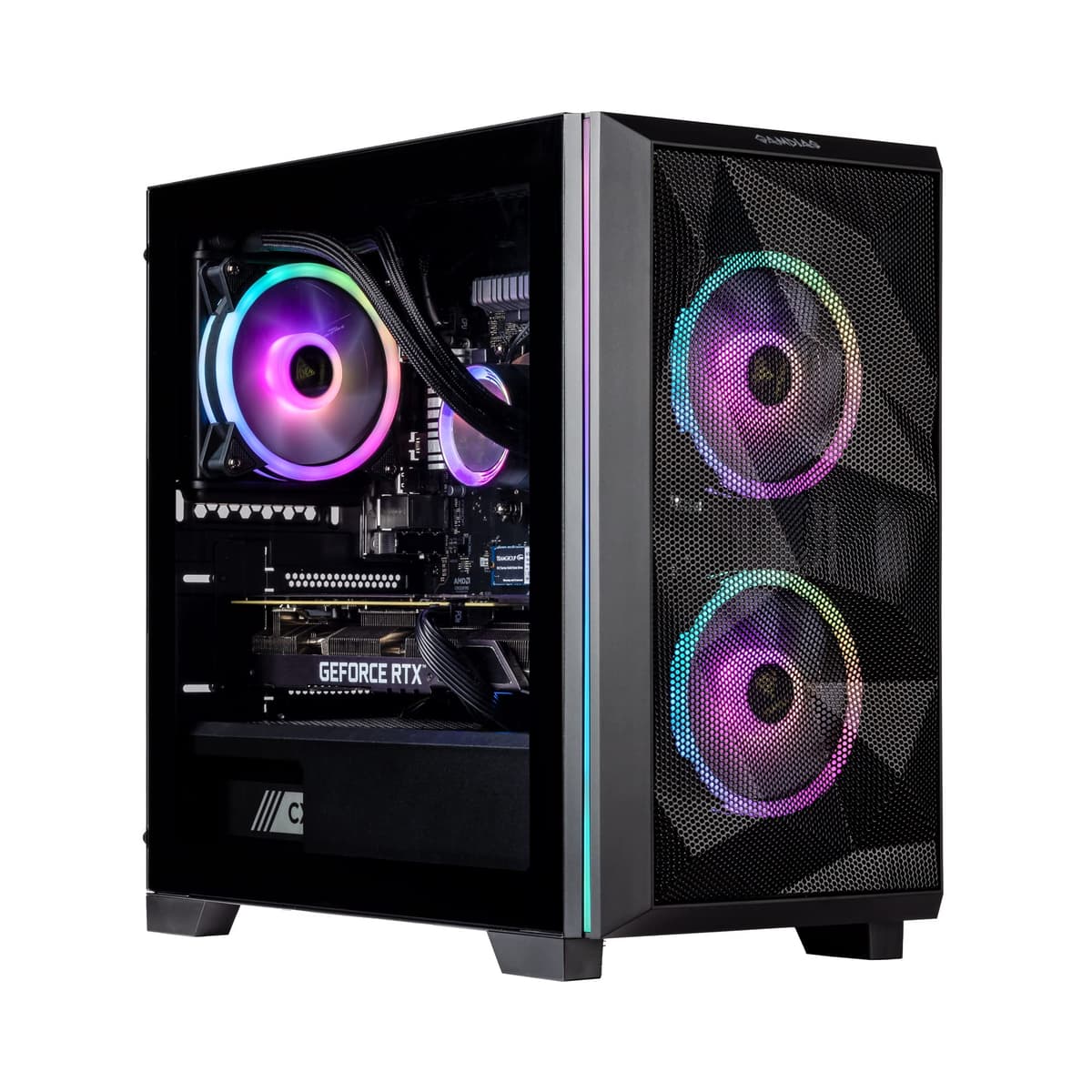 Velztorm Mini Pilum CTO Gaming Desktop PC VELZ0058 VELZ0058-3070-232302