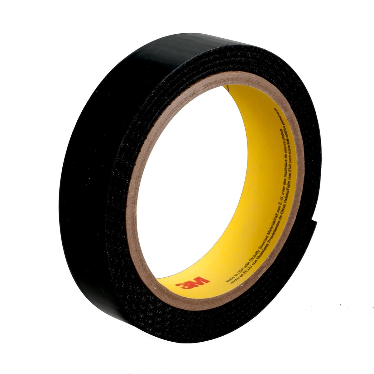 3M Loop Fastener SJ3527N 4" x 50 yd, Negro SJ3527N Loop