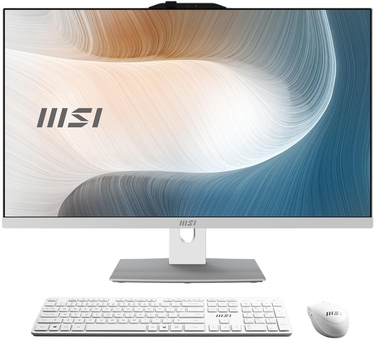msi Modern AM272P AIO 27" FHD Intel Core i7 32GB 1TB SSD WiFi 6E Windows 11 Home MAM272P1M820