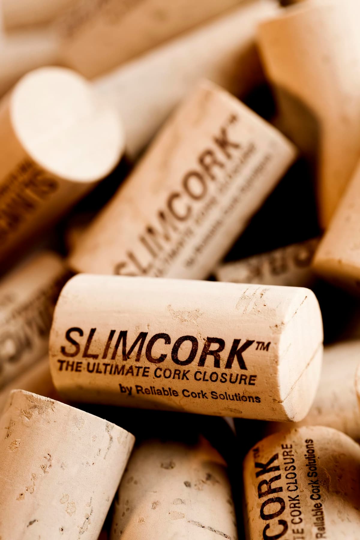 4000 Corchos naturales de vino #9 44x24 mm impresos con tu logo - SLIMCORK