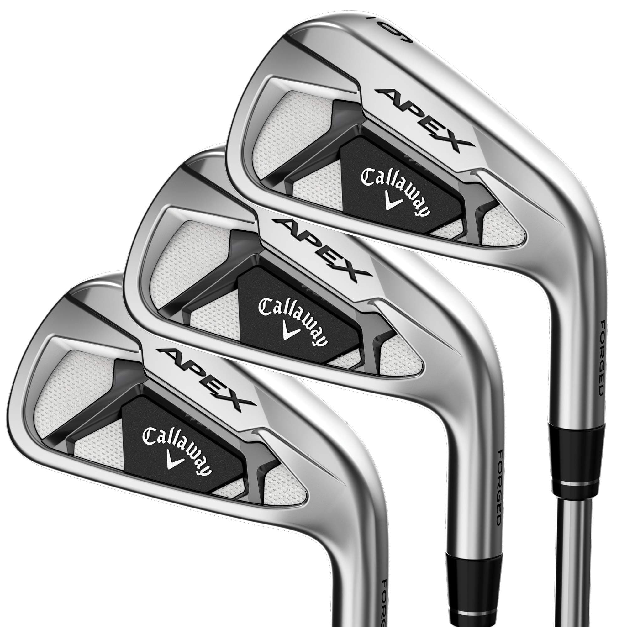 Callaway Apex 2021 Juego de Hierros 4-PW, AW Acero Regular 4D202515H2006