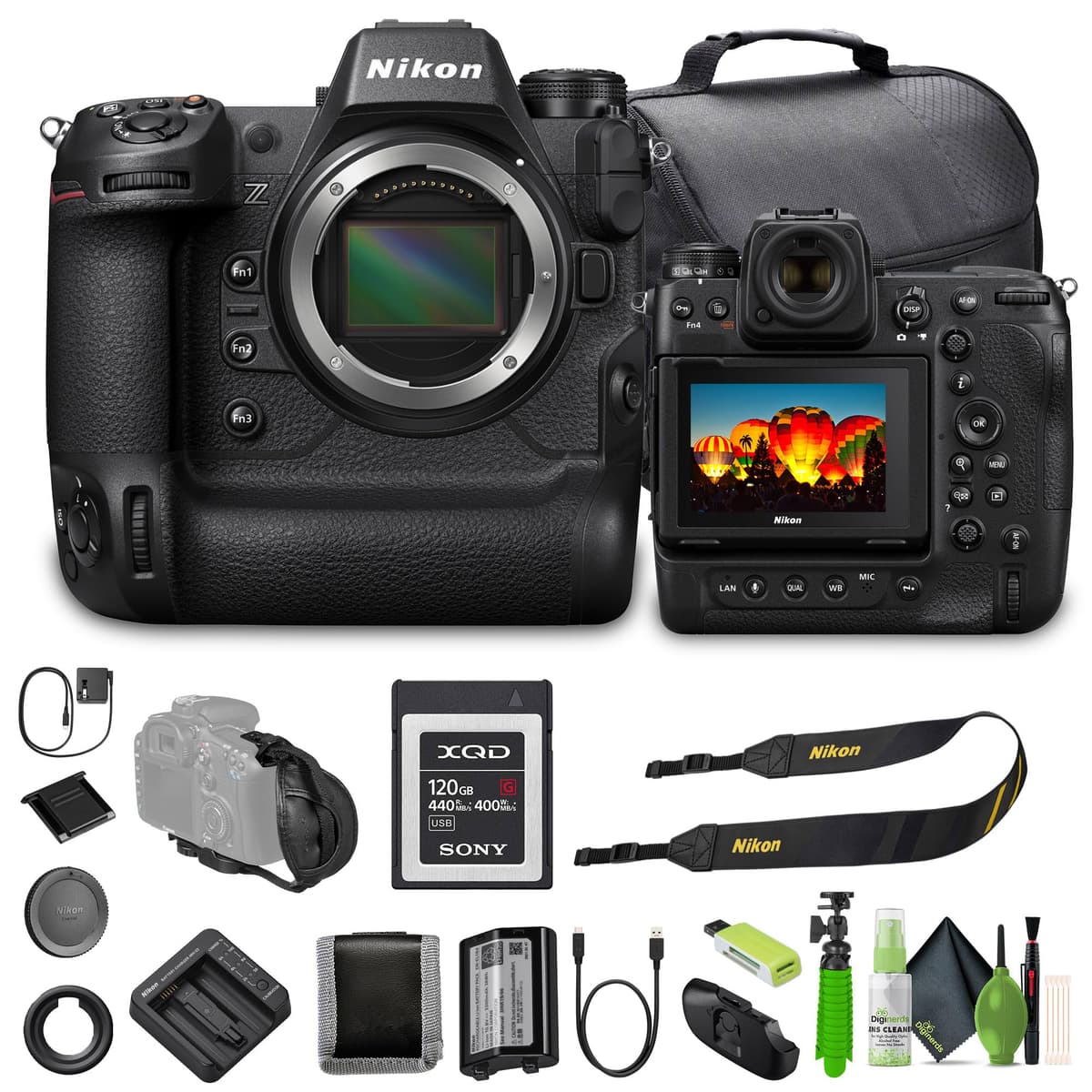 Nikon Z9 Cámara Flagship Profesional Full Frame Stills/Video FX (Reacondicionado) 1669_EDI_1_RE