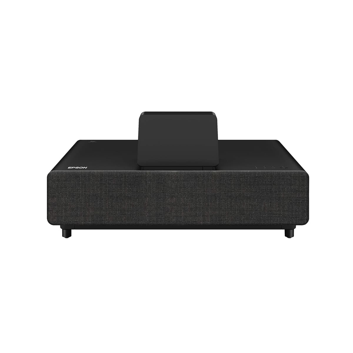 Proyector Epson EpiqVision Ultra LS500 Laser de tiro ultra corto, 4000 lúmenes, 4K PRO-UHD, HDR, Android TV, Google Assistant, HDMI 2.0, parlantes integrados - Negro (Reacondicionado)