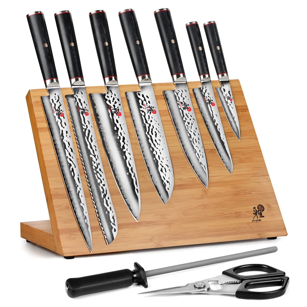 Miyabi Mizu SG2 Set de 10 cuchillos con soporte magnético 32920-010
