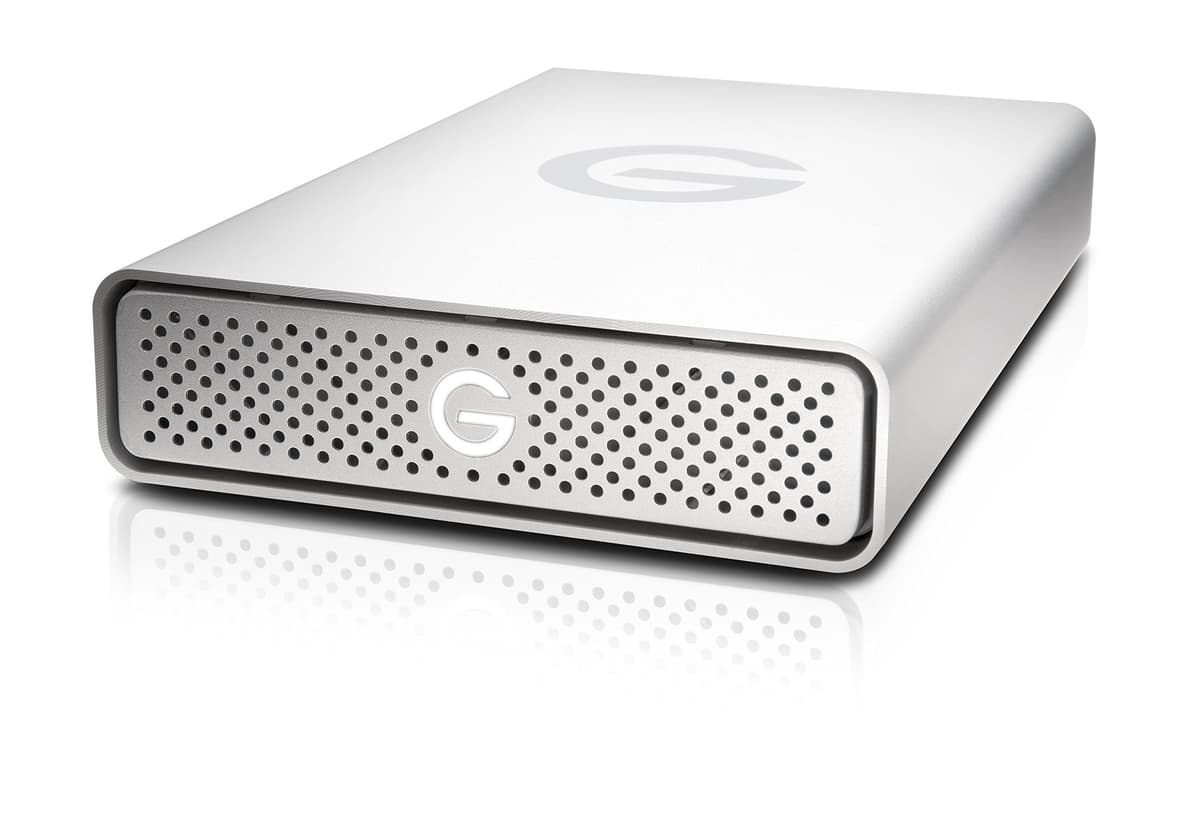 G-Technology G-Drive de 8 TB USB-C (USB 3.1 Gen 1) Disco Duro Externo de Escritorio - 0G05674-1