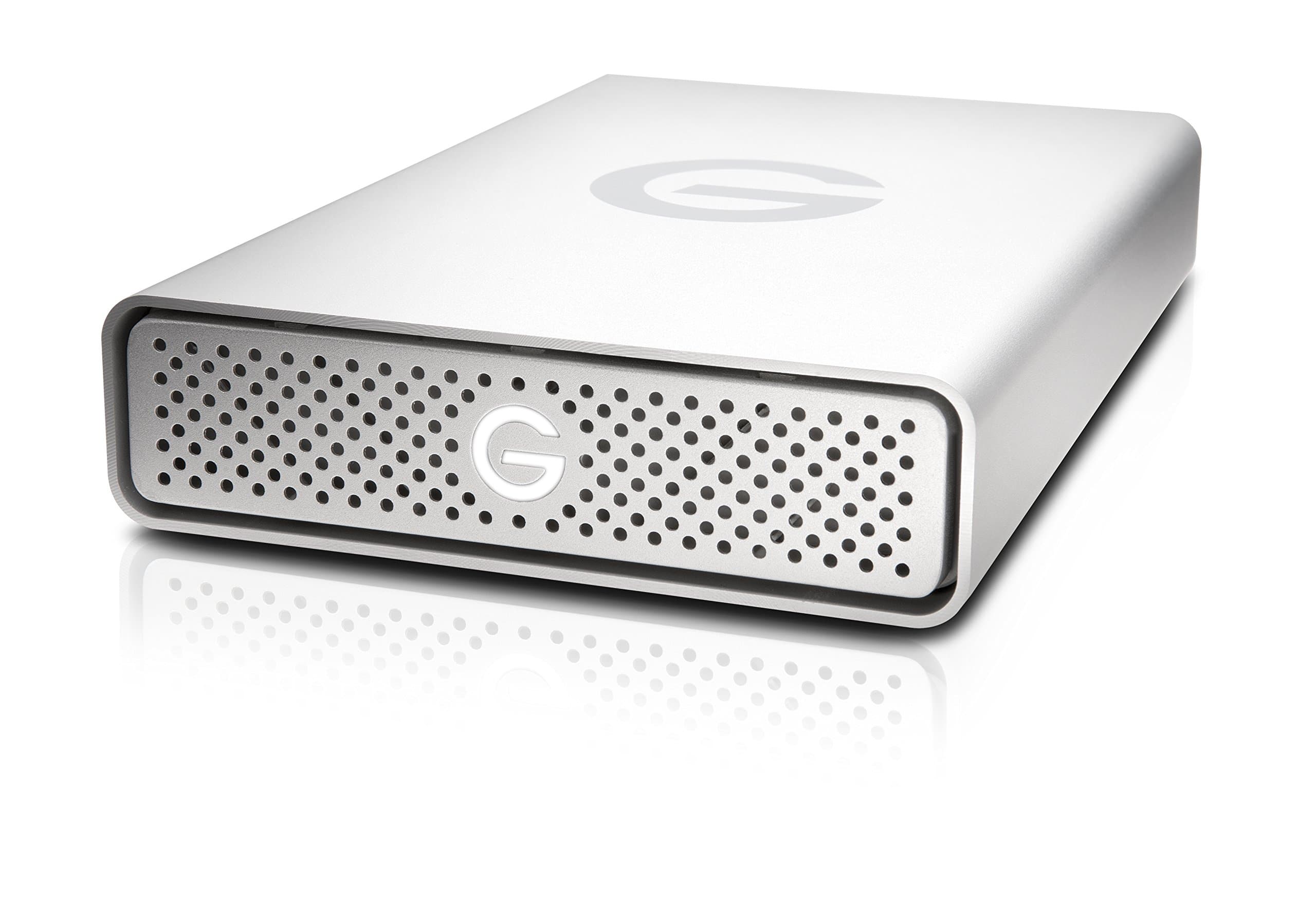 G-Technology G-Drive de 8 TB USB-C (USB 3.1 Gen 1) Disco Duro Externo de Escritorio - 0G05674-1