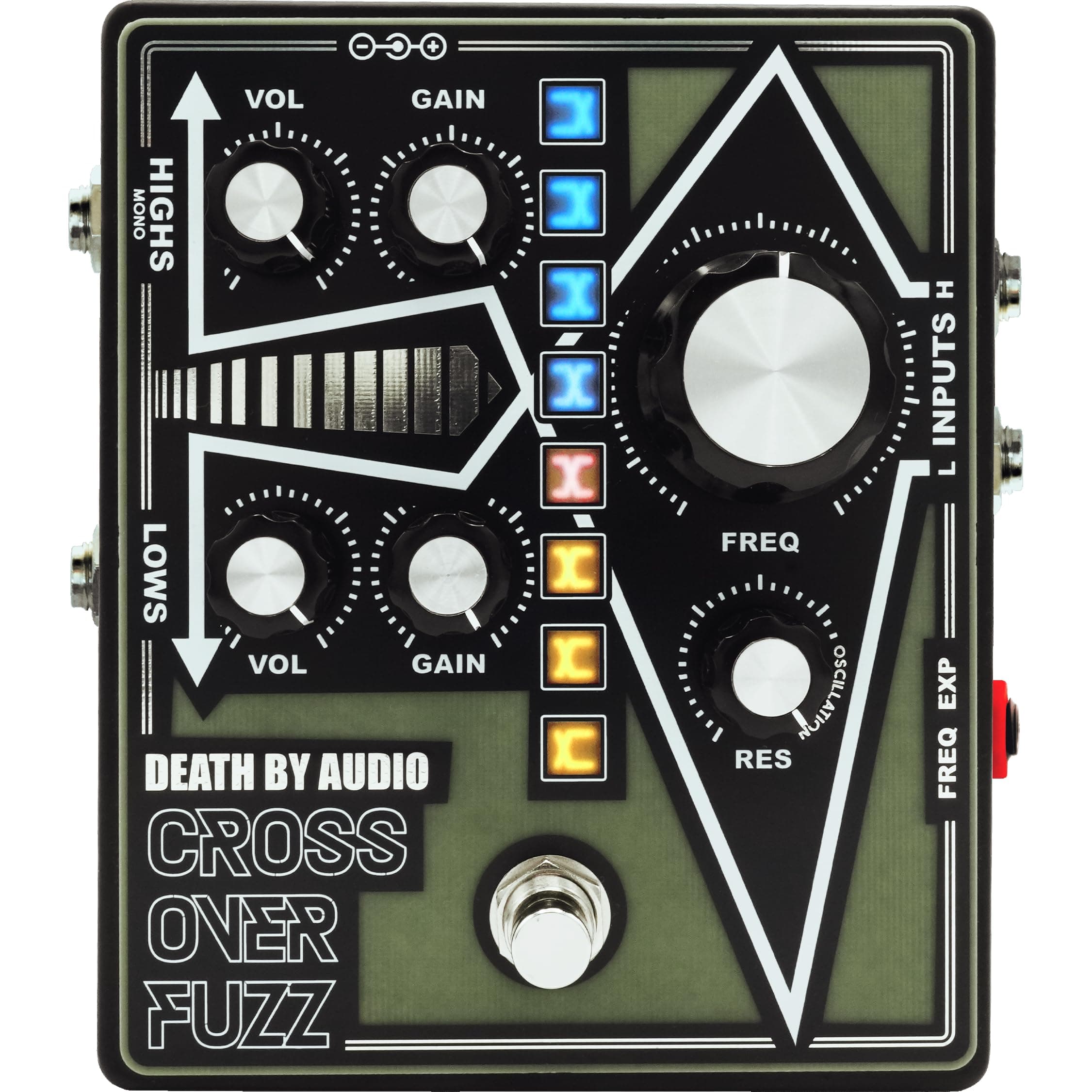 Death By Audio DISTORSIÓN CRUZADA CrossoverFuzz