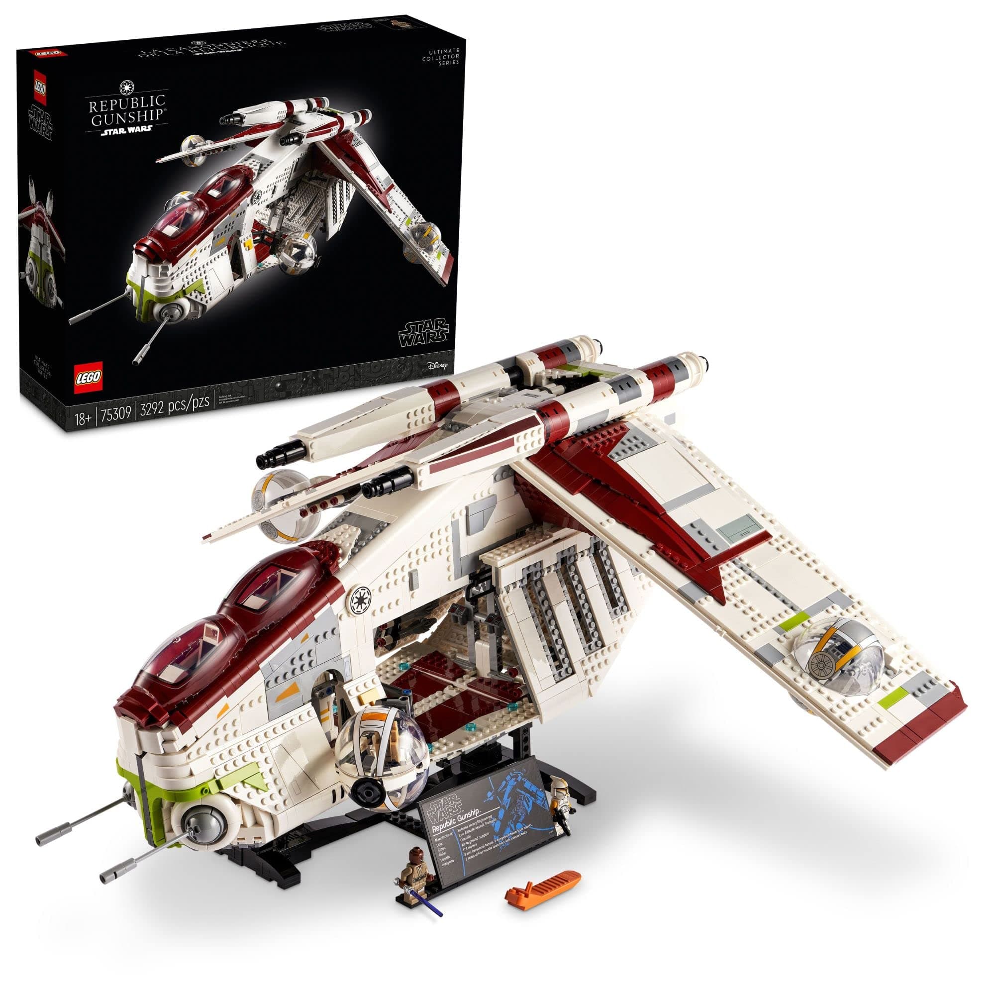 LEGO Star Wars 75309 UCS Republic Gunship - Ultimate Collector Series 6333016
