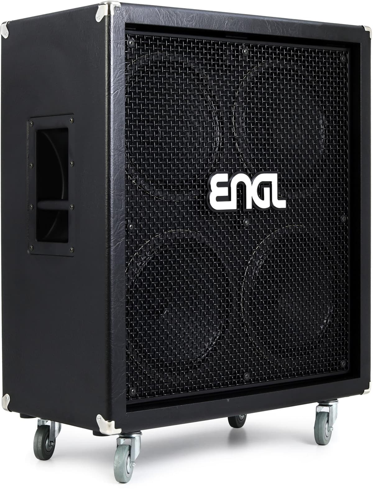 ENGL E412XXL Gabinete 4x12" 240W con Celestion Vintage 30 y ruedas E412XXLB