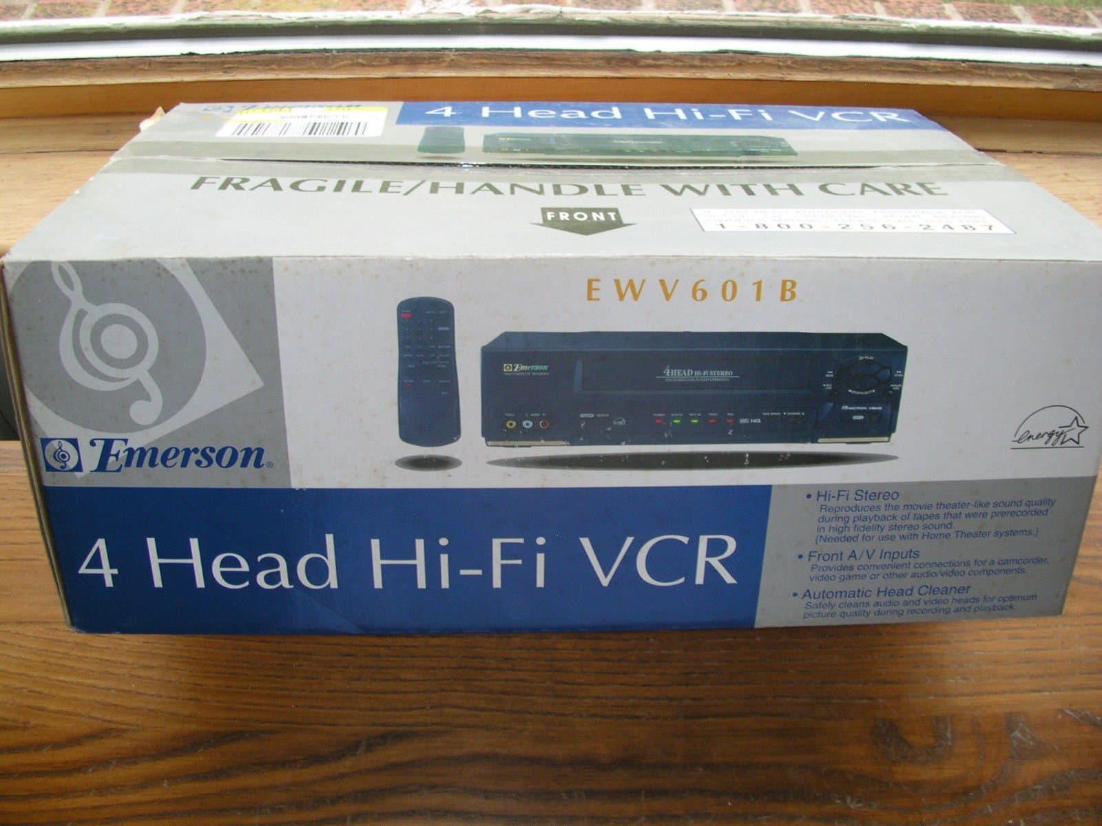 Grabador VHS Emerson Ewv601