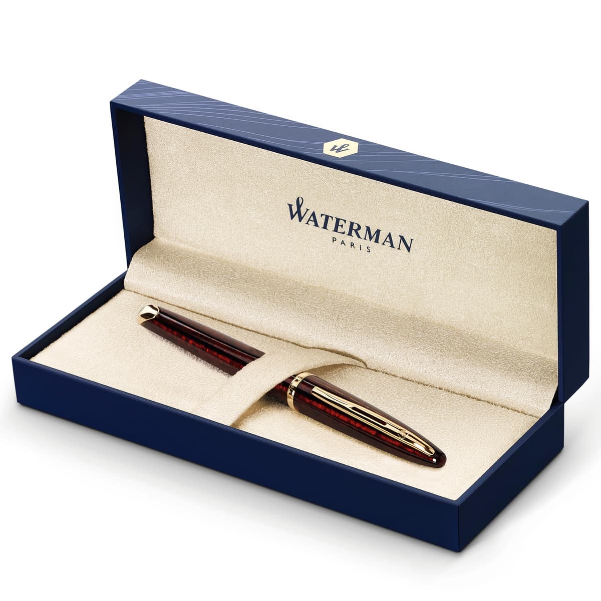 Waterman Carène Marine Amber Pluma Fuente S0700880
