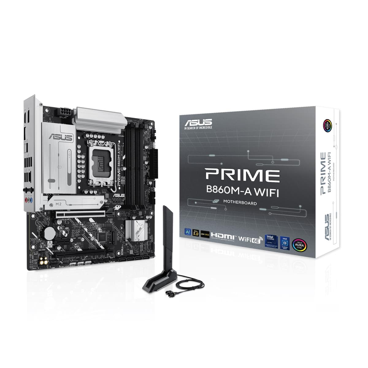 Repuesto Asus Prime B860M-A WiFi Intel B860 LGA 1851 (Socket V1) Micro ATX W129022465 90MB1JY0-M0EAY0