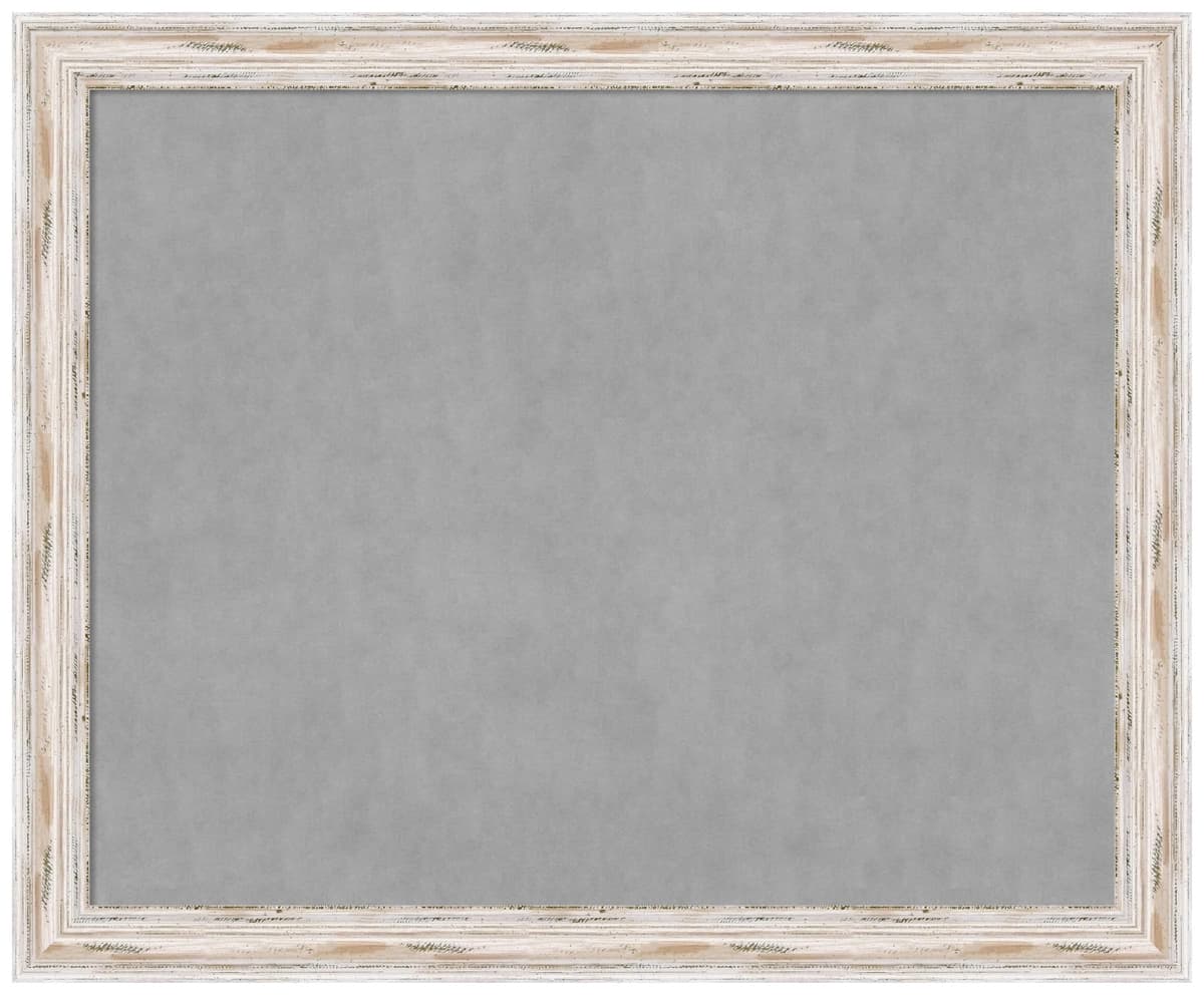 Amanti Art White Framed Magnetic Board 37x45 - tablero magnético enmarcado grande 28583901722