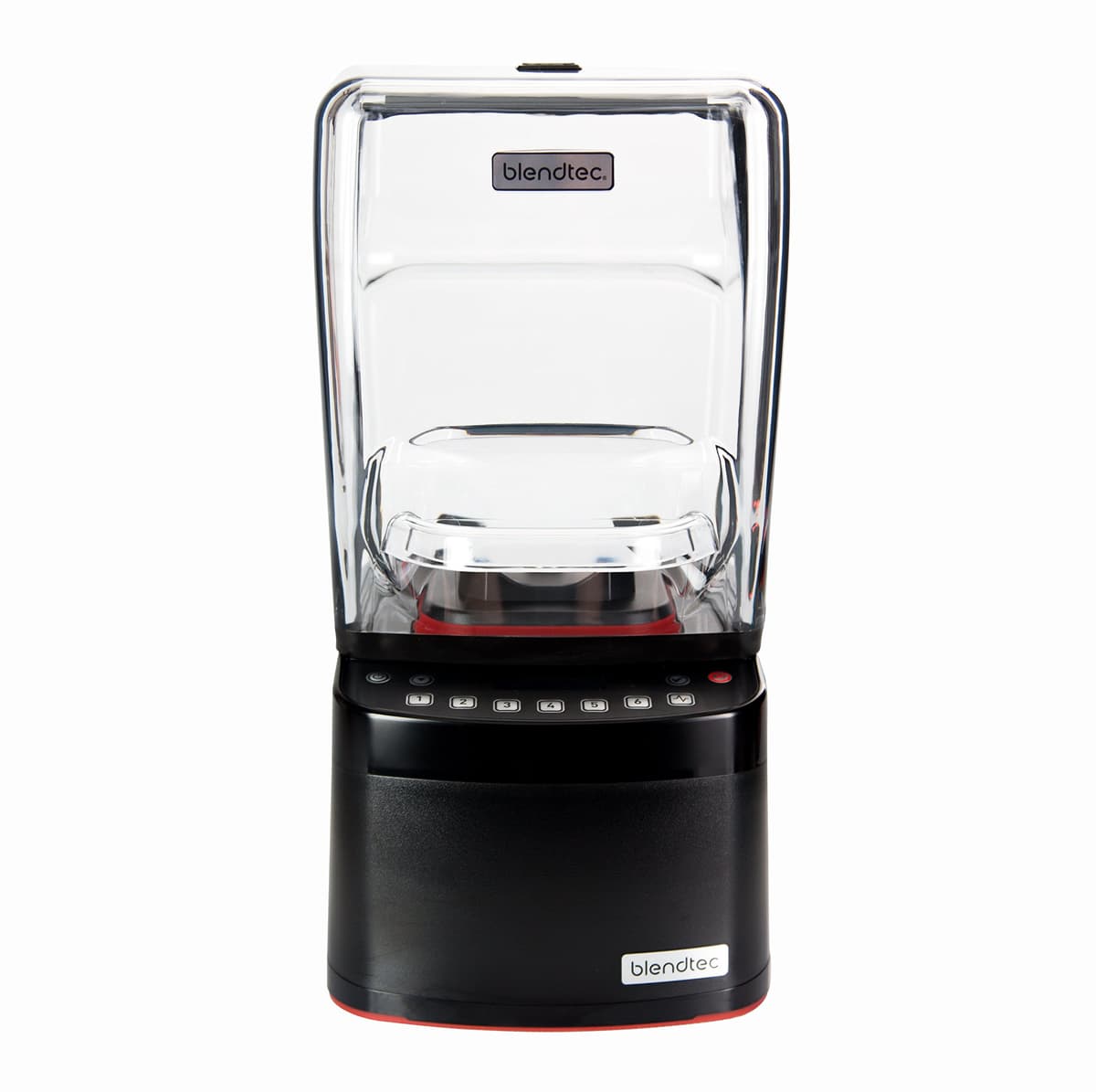 Blendtec Stealth 885 Licuadora de mesada silenciosa con 2 jarras FourSide S885C2901-B1GB1A