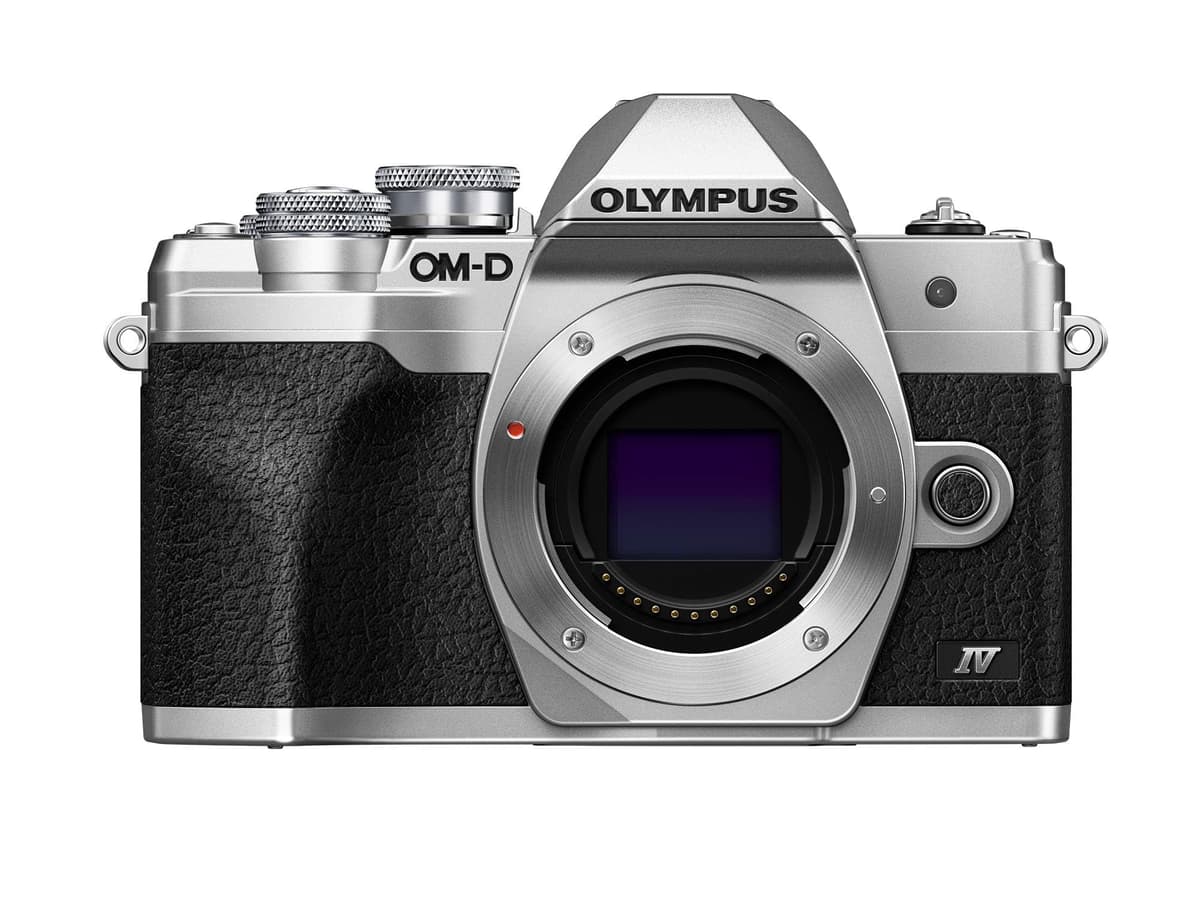 OM SYSTEM Olympus E-M10 Mark IV Cámara sin espejo Micro Four Thirds 20MP con estabilización 5 ejes y video 4K V207070SU000