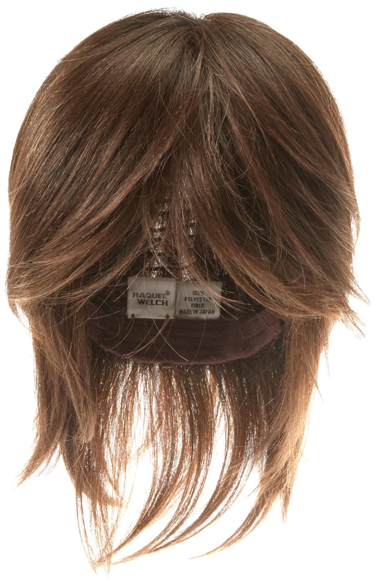 Hair u wear Raquel Welch Black Tie Chic - Wig media melena en capas, RL8/12SS Iced Mocha