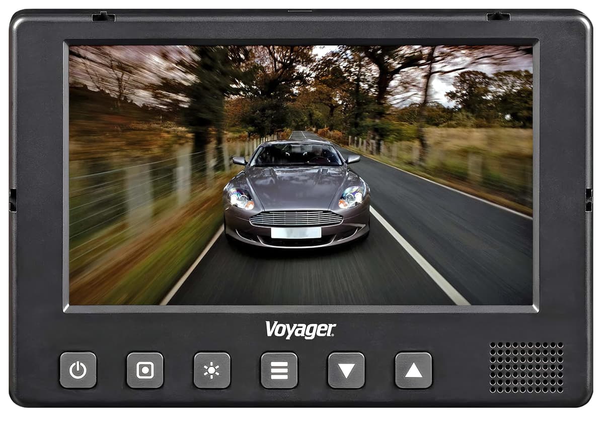 ASA/Voyager VOM719WP 7" Monitor QuadView para RV/Marino (VOM719WP)