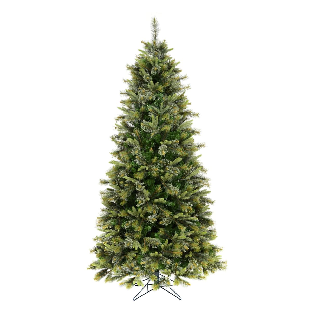 Árbol de Navidad artificial Vickerman Cashmere Slim 9.5' sin luces A118185