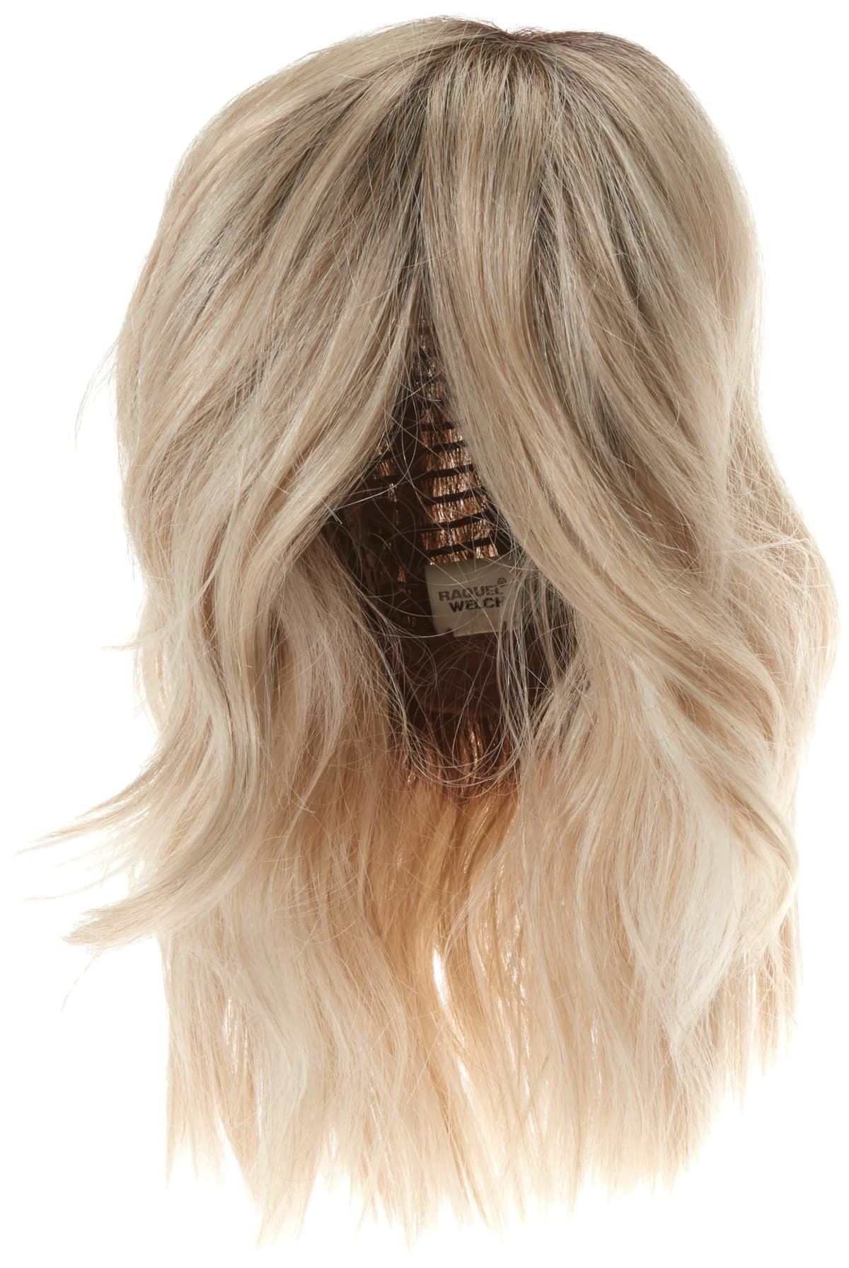 Hair u wear Raquel Welch Big Spender - Wig corte pageboy con ondas tumbles, RL16/22SS Iced Sweet Cream
