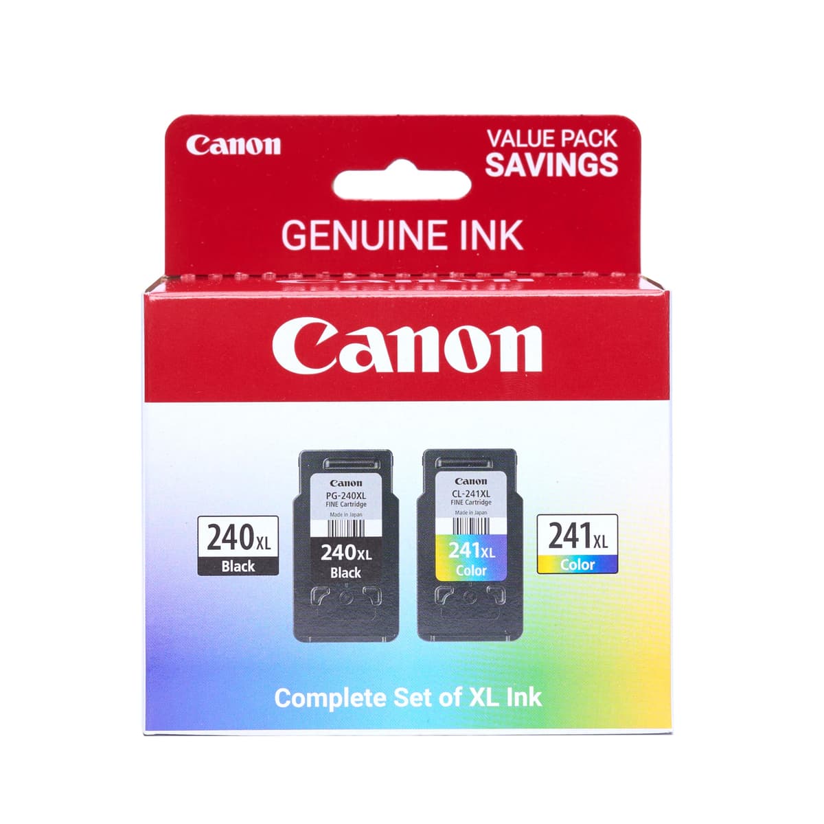 Canon PG-240 XL/CL-241 XL Value Pack - 2 cartuchos compatibles (Pack por unidad) 5206B031