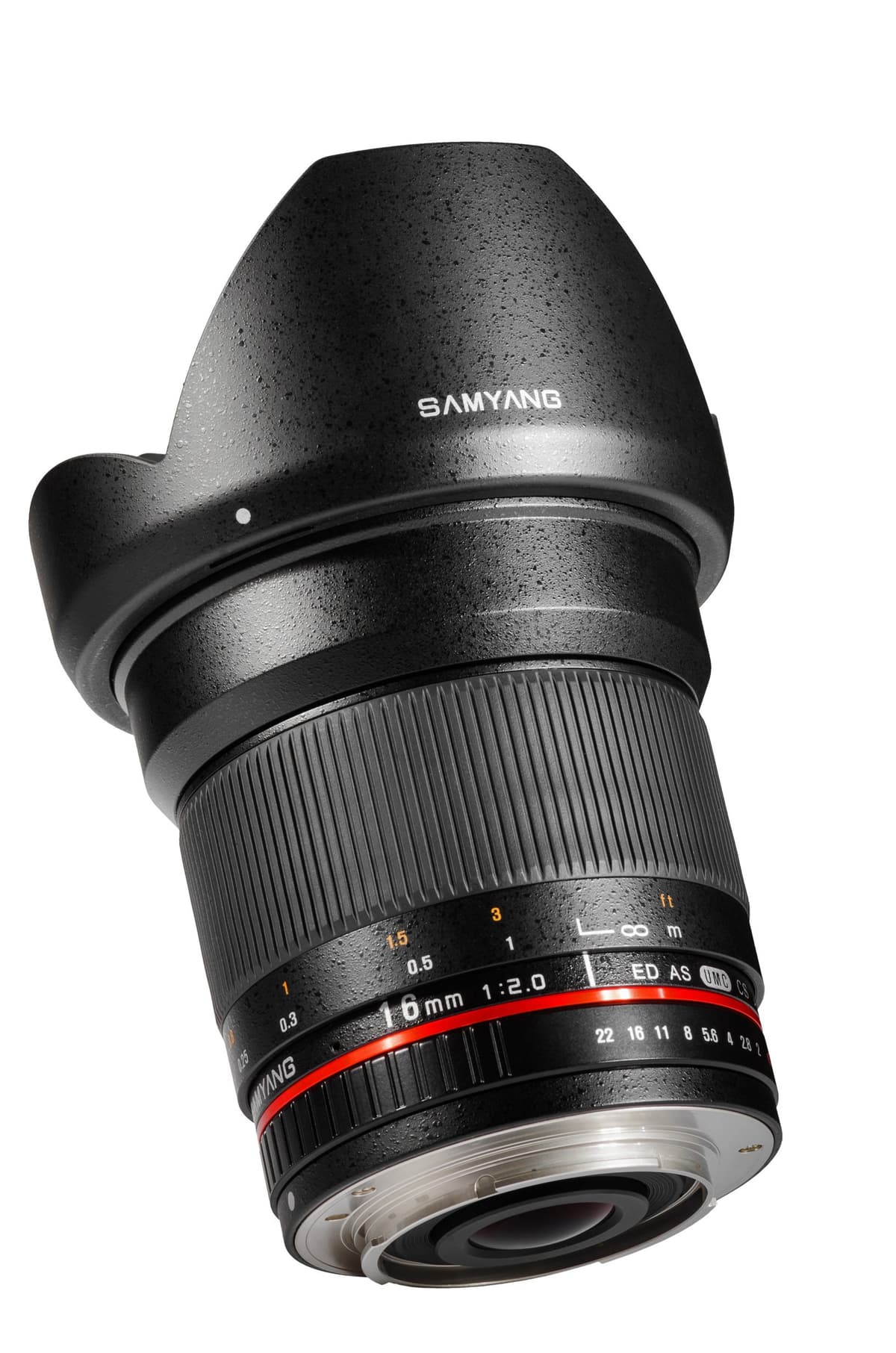 Samyang 16mm f/2.0 ED AS UMC CS Lente para Sony-E 882617