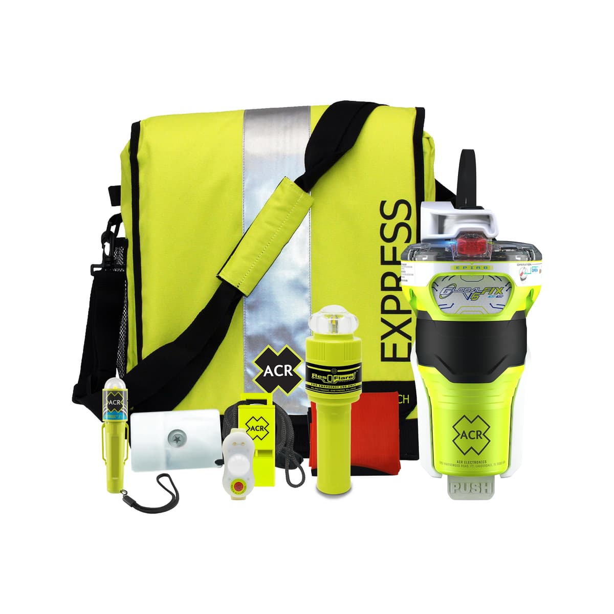 ACR GlobalFix V6 EPIRB Survival Kit Modelo 2342.1