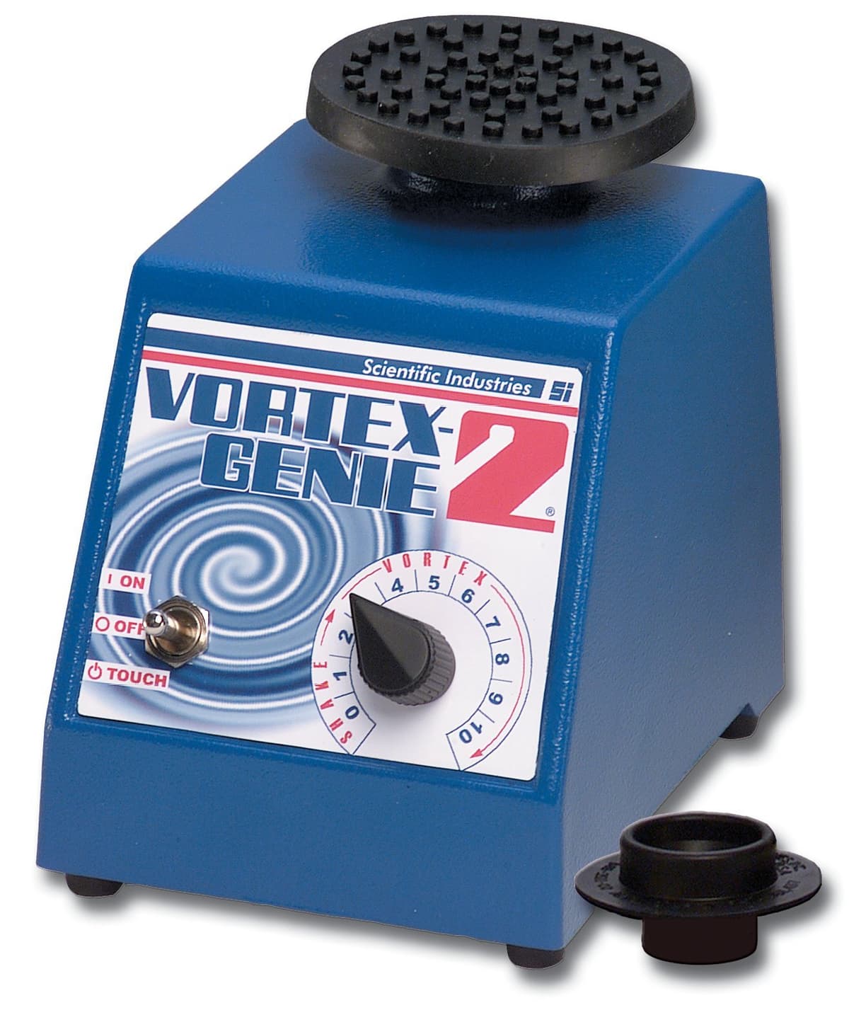 Scientific Industries SI-0256 Vortex-Genie 2 Agitador con enchufe europeo, 230 V, 50 Hz