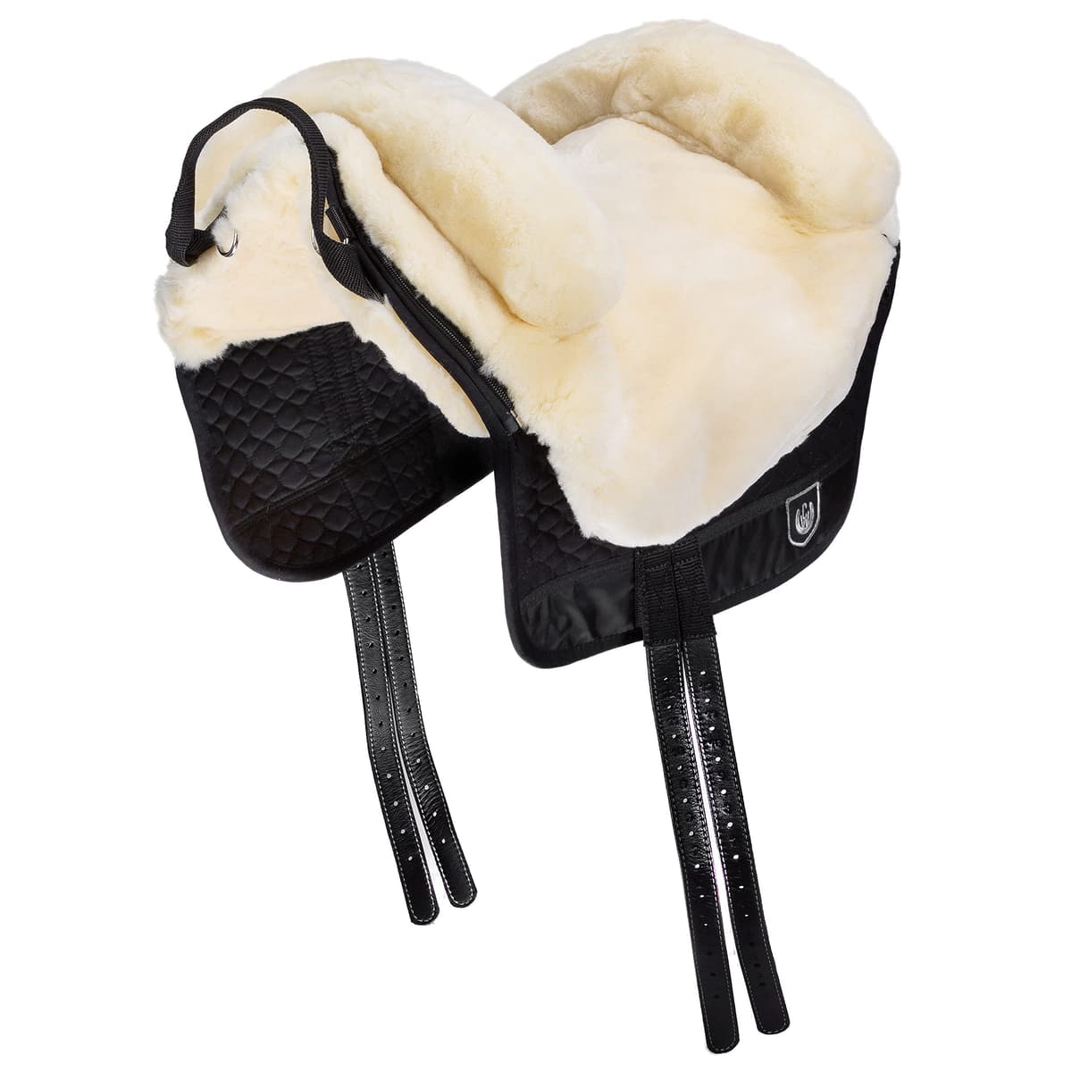 Silla bareback IBERICA Plus de Werner Christ en piel de cordero, talla Full 6323