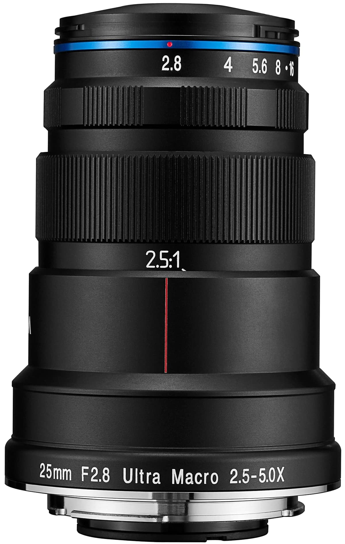 Laowa 25 mm f/2.8 2.5-5x Lente Ultra Macro para Canon RF VE2528RF