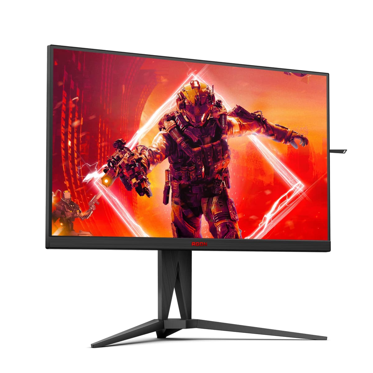AOC Qzn/EU Monitor 27" (68.6 cm) 2560 x 1440 (QHD) AG275QZN/EU - Negro/Rojo