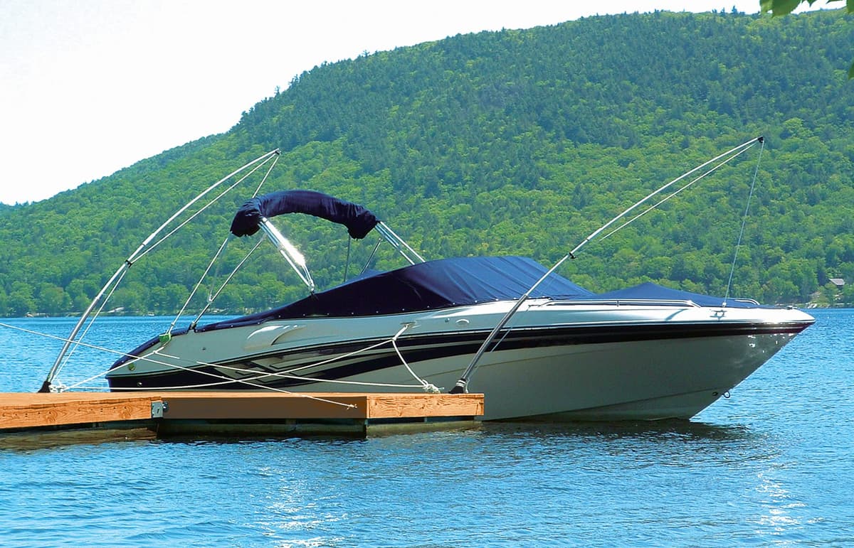 TaylorMade Boatguard Mástil de amarre 12' para embarcaciones hasta 5,000 lbs 99080