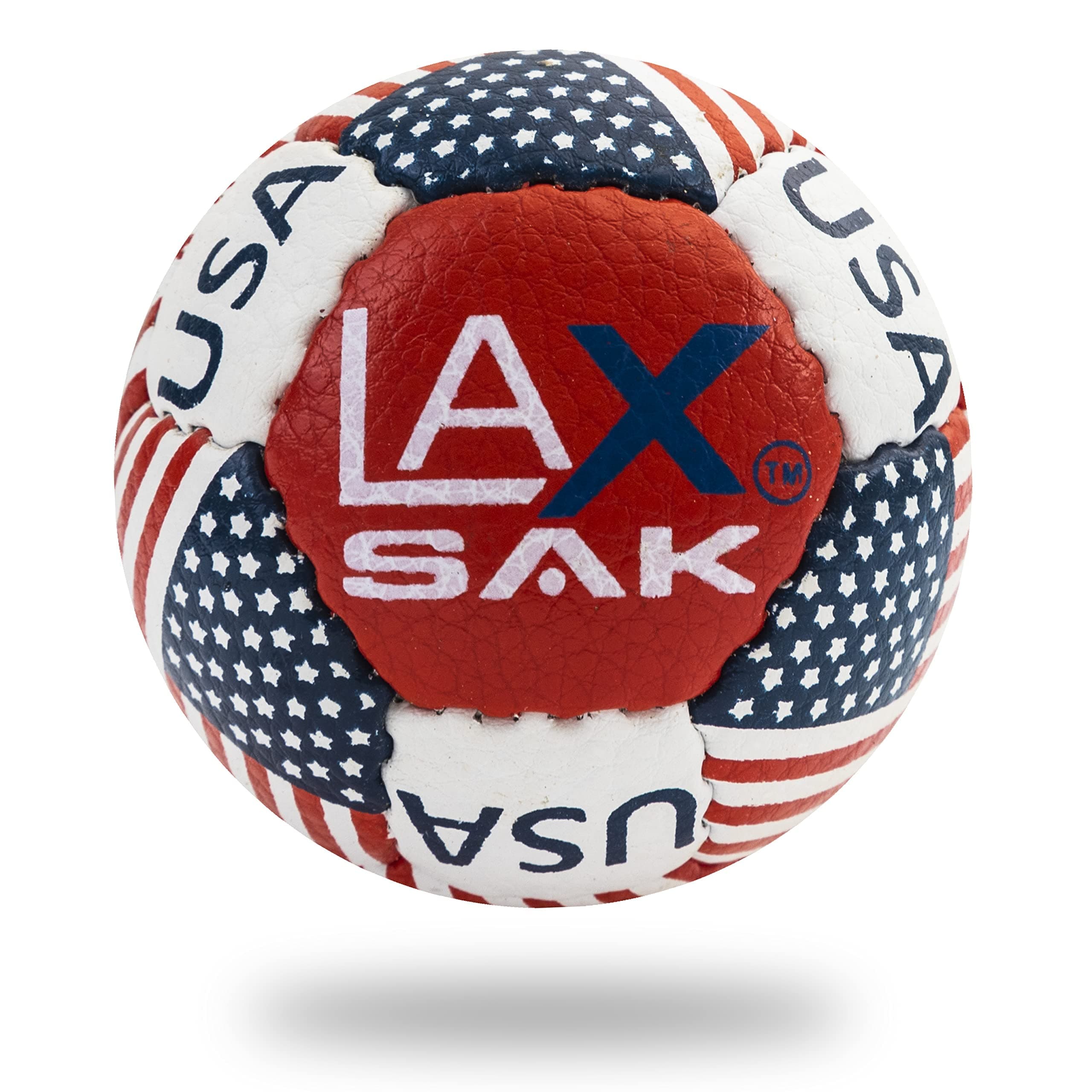 Lax Sak Bolas de práctica para lacrosse American Flag x120 LSC-AMF-120