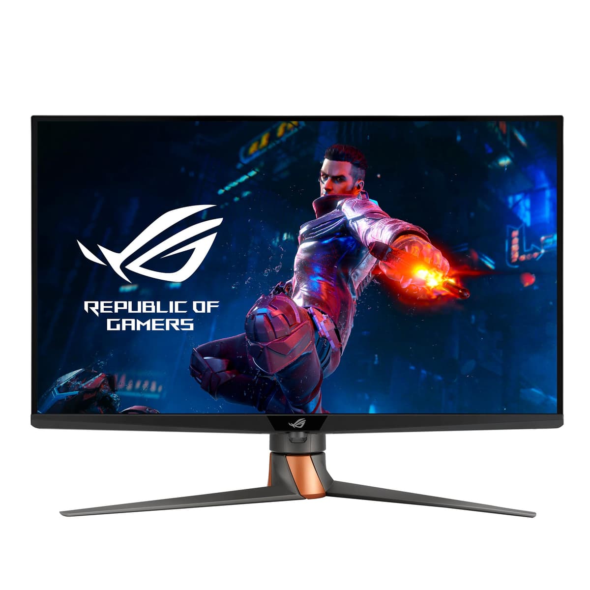 ASUS ROG Swift PG32UQXR Monitor gaming 32" 4K Mini LED 160Hz, 1ms, DisplayPort 2.1, HDMI 2.1