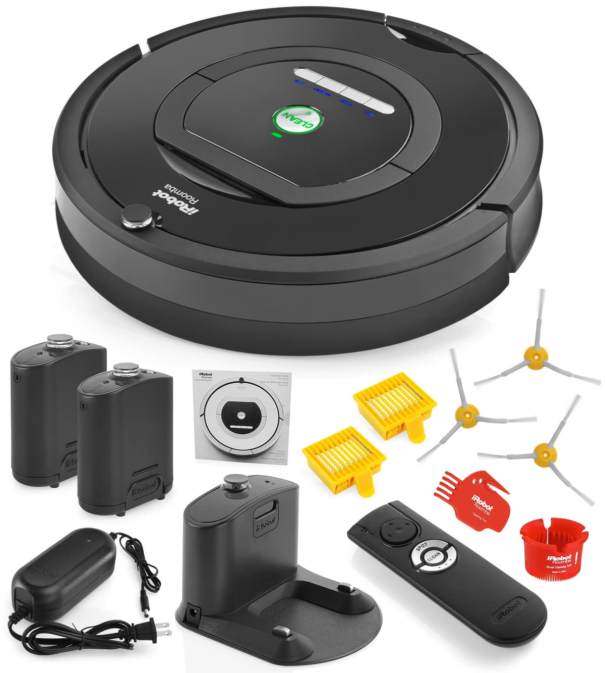 iRobot Roomba 770 Aspiradora Robótica FBA_77002