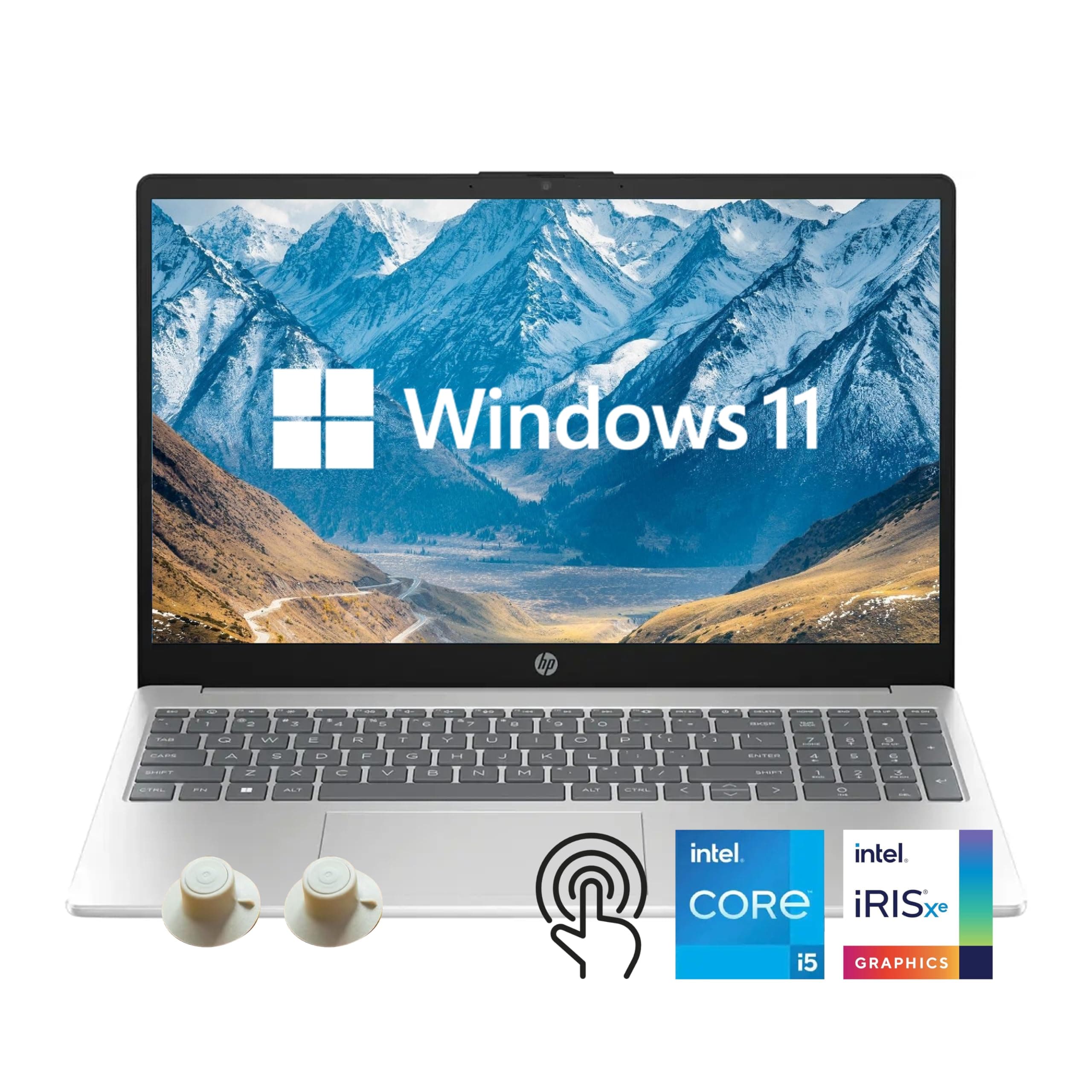 HP 15.6" i5-1235U, 64GB RAM, 2TB SSD, HD Touch, Intel Iris Xe, Windows 11