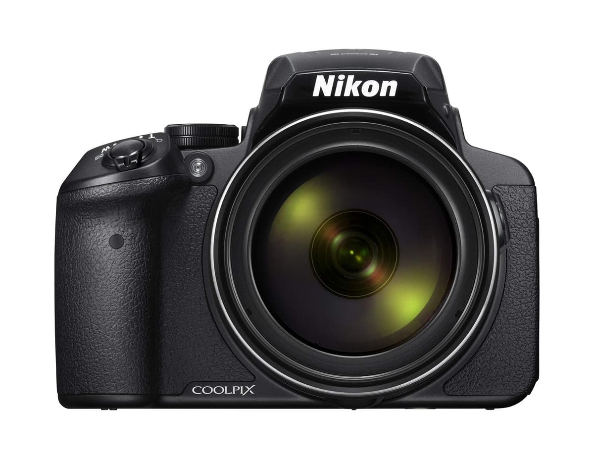 Nikon COOLPIX P900 Cámara Digital Zoom 16MP con Zoom Óptico 83x, Wi-Fi y NFC Integrados (Negra) (Reacondicionada) K-93623-00-CR