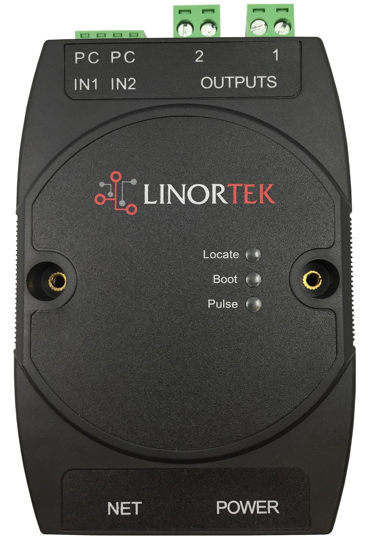 Linortek Netbell-2 Controlador de Timbres TCP/IP POE - 2 Salidas, Programable 01-910-00014