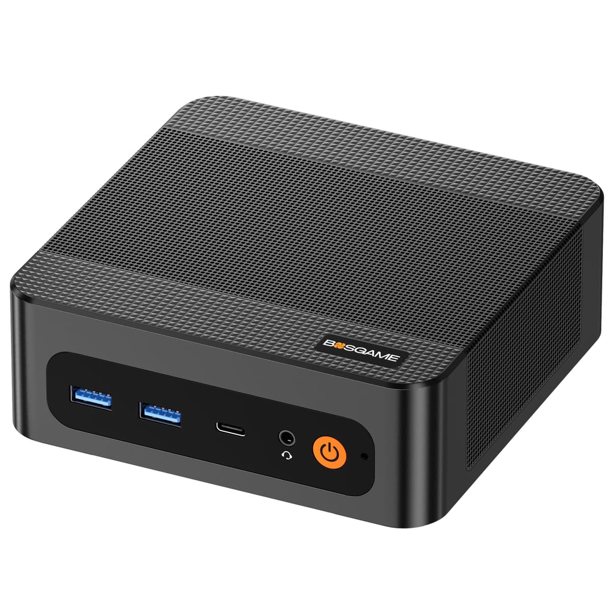 BOSGAME P6 Mini PC Gaming con AMD Ryzen 9 6900HX, 32GB LPDDR5, 1TB PCIe 4.0, Wi-Fi 6E, Dual LAN, Triple Display