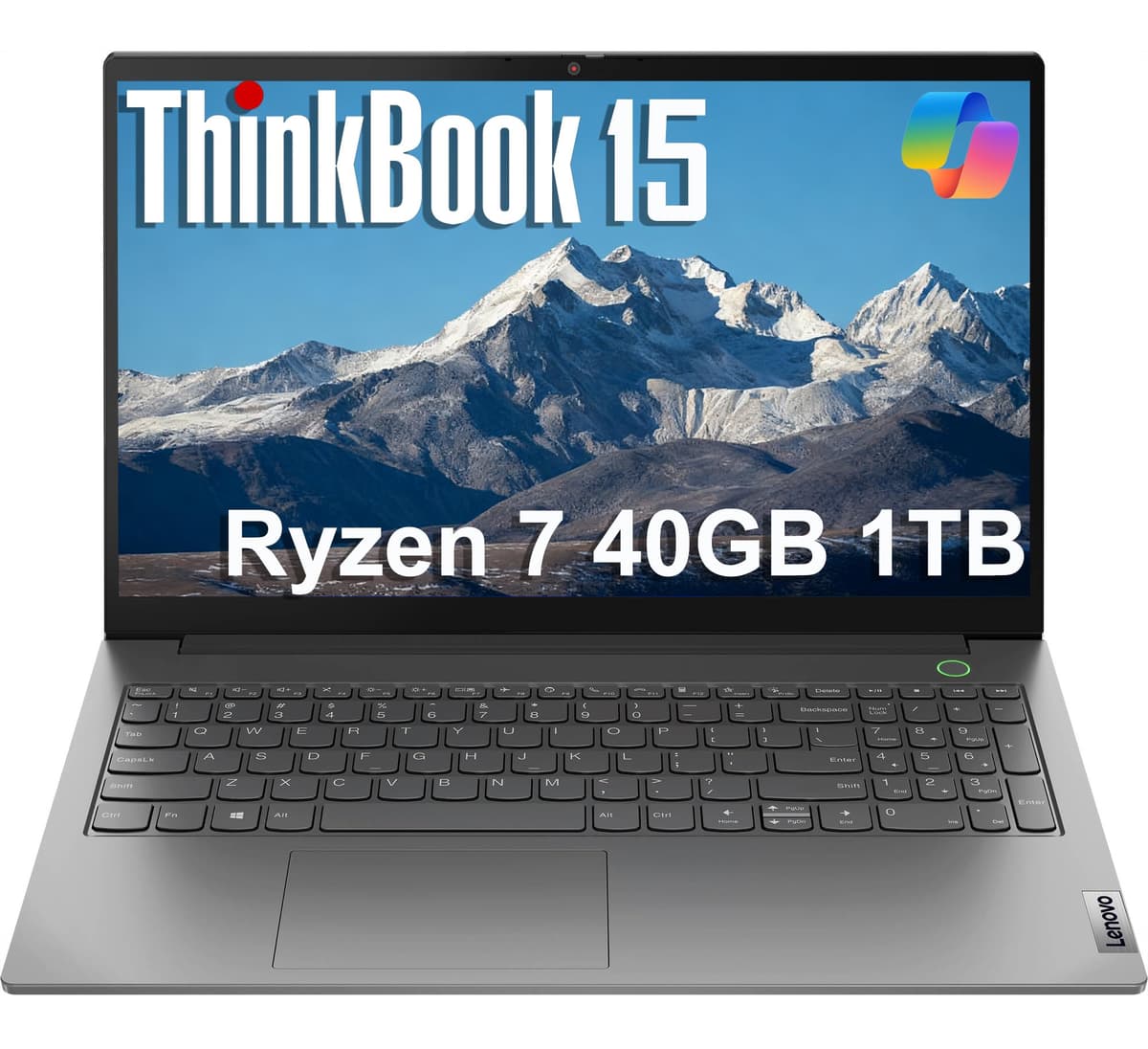 Lenovo ThinkBook 15 Gen 4, Laptop 15.6" FHD, 40GB RAM, 1TB SSD, AMD Ryzen 7 5825U, Win11 Pro ThinkBook 15 G2 ITL